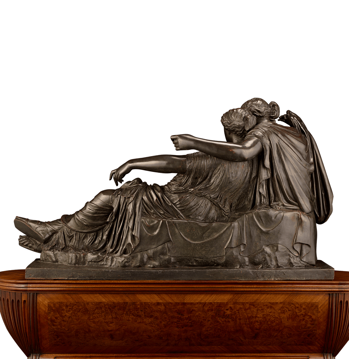 Two Fates by Ferdinand Barbedienne