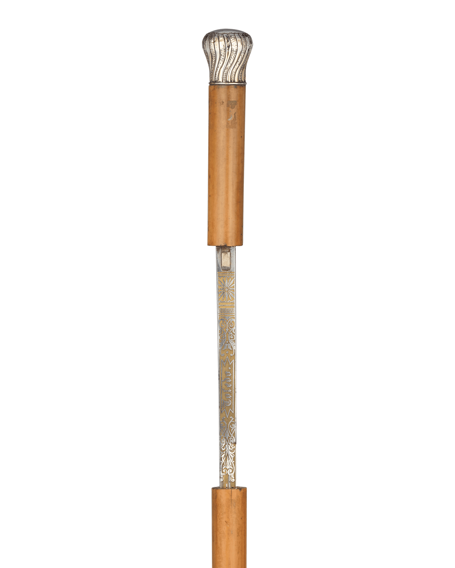 Toledo Sword Cane by Arthur & John Zimmerman