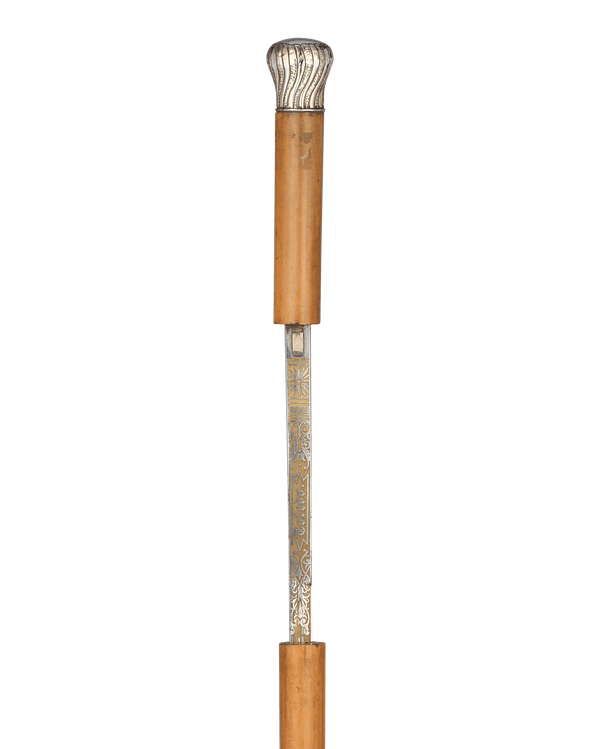 Toledo Sword Cane by Arthur & John Zimmerman