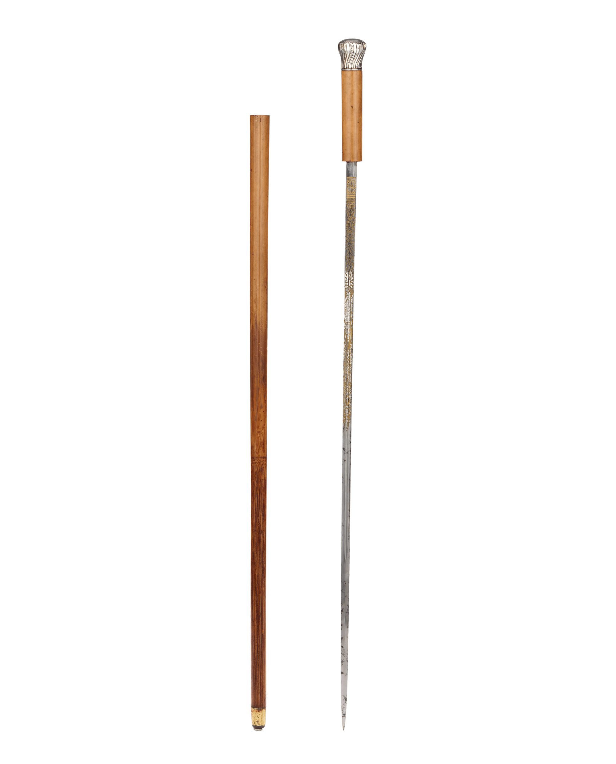 Toledo Sword Cane by Arthur & John Zimmerman