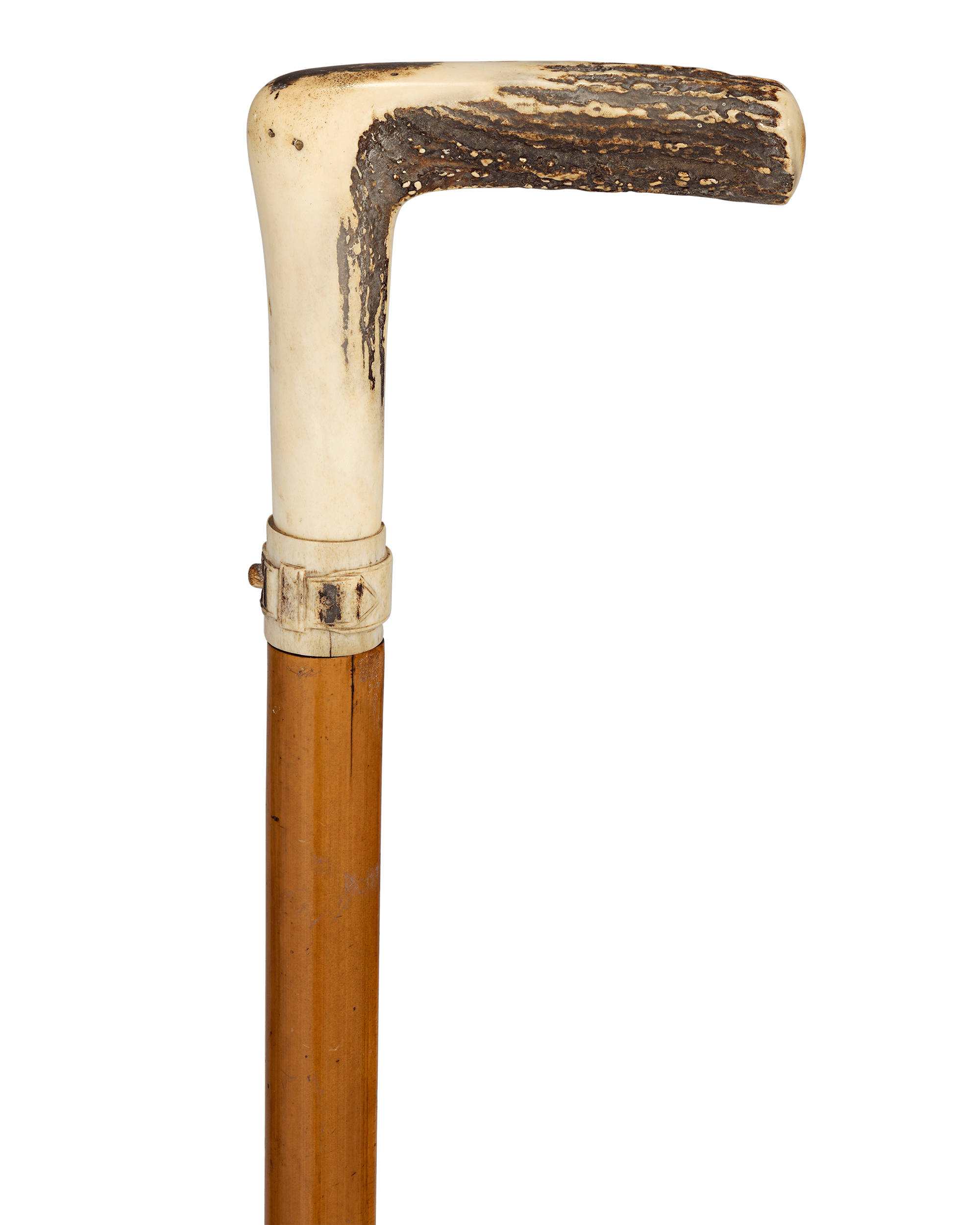 Sword Cane with Antler Handle