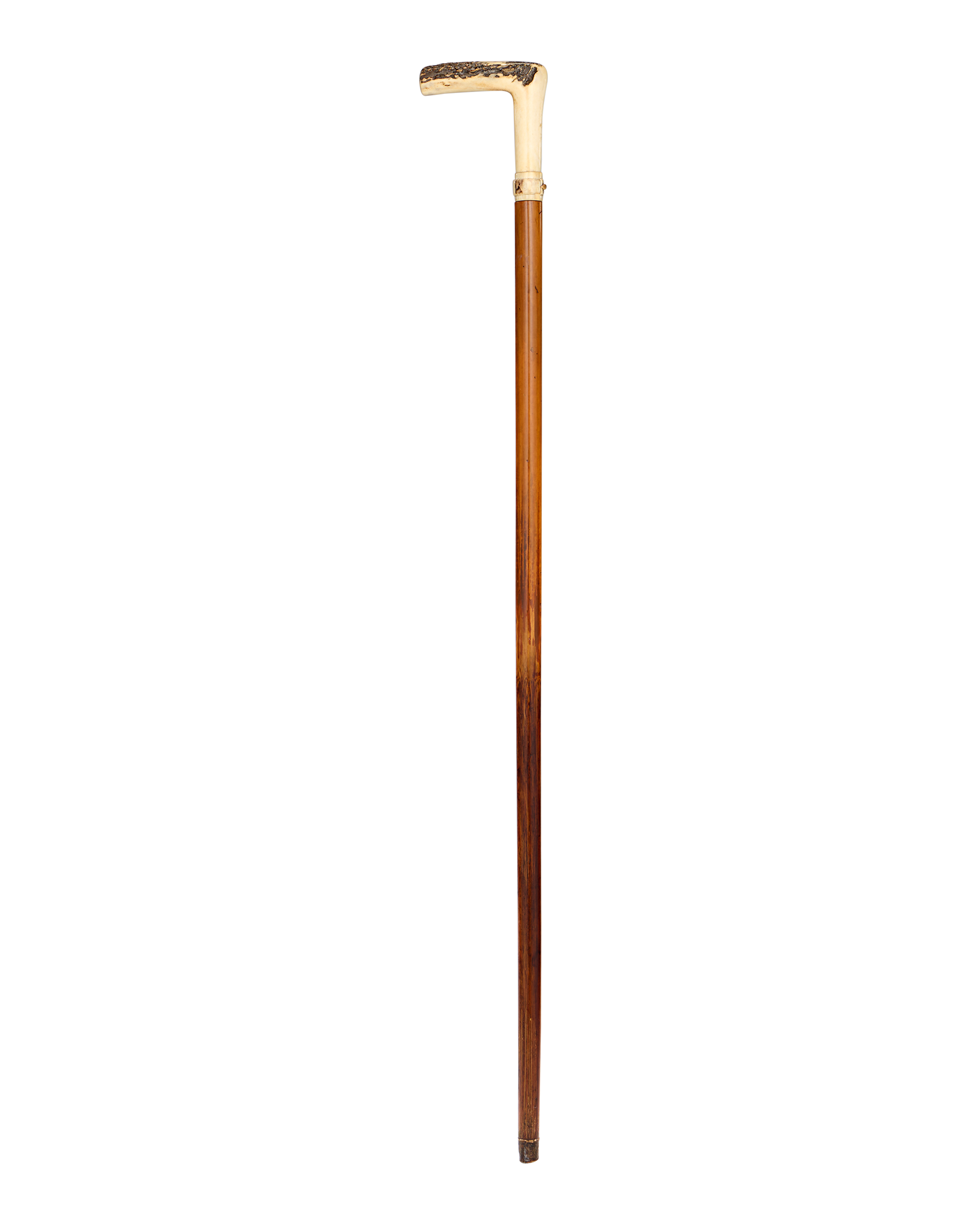 Sword Cane with Antler Handle