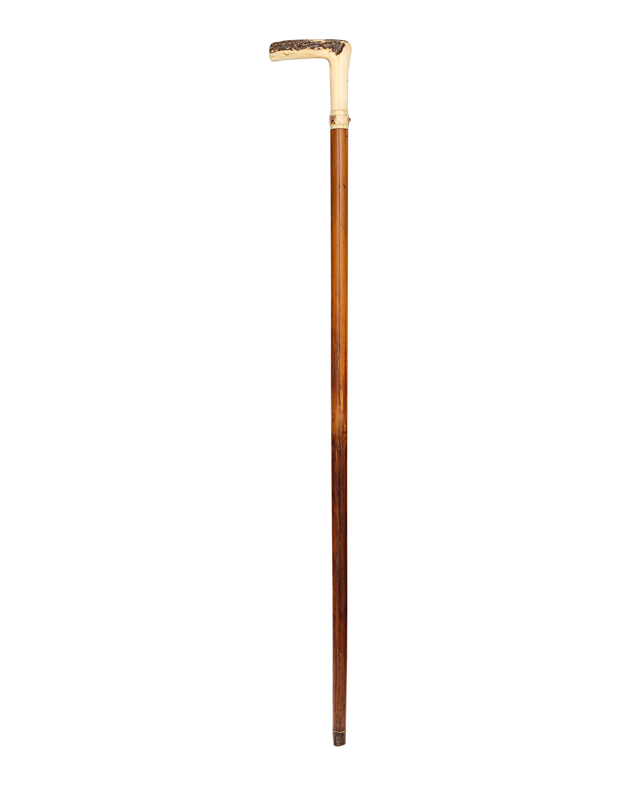 Sword Cane with Antler Handle