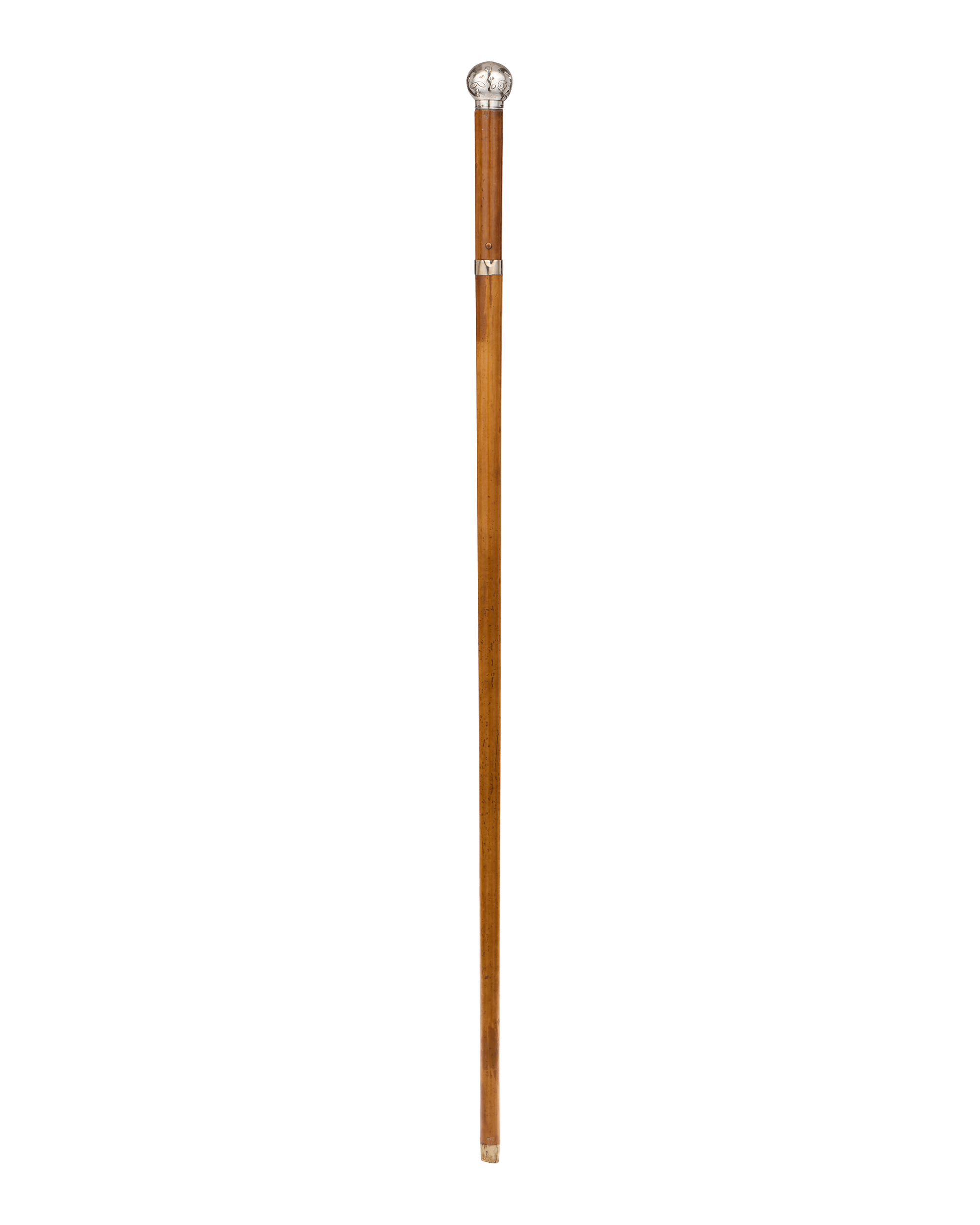 Sword Cane with Silver Knob