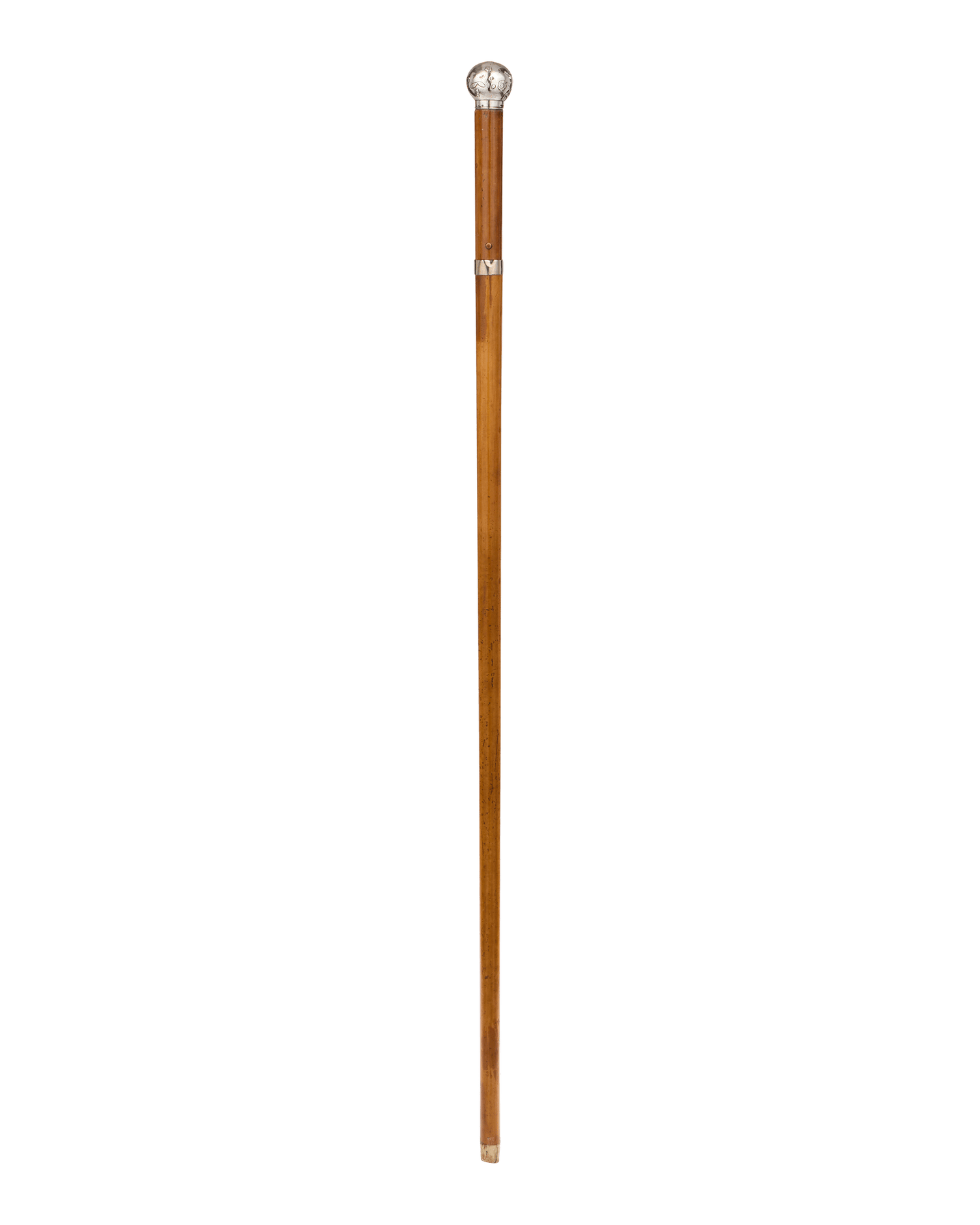 Sword Cane with Silver Knob
