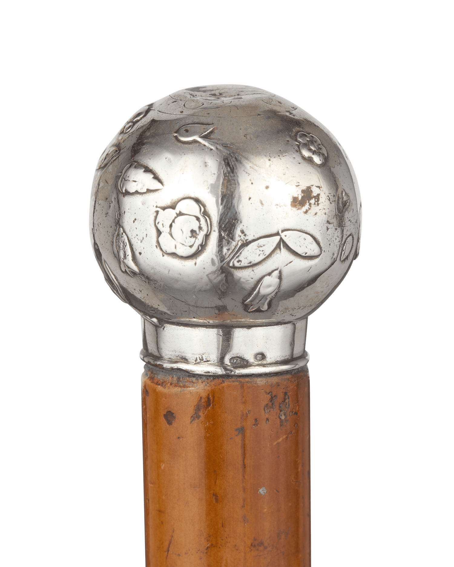 Sword Cane with Silver Knob