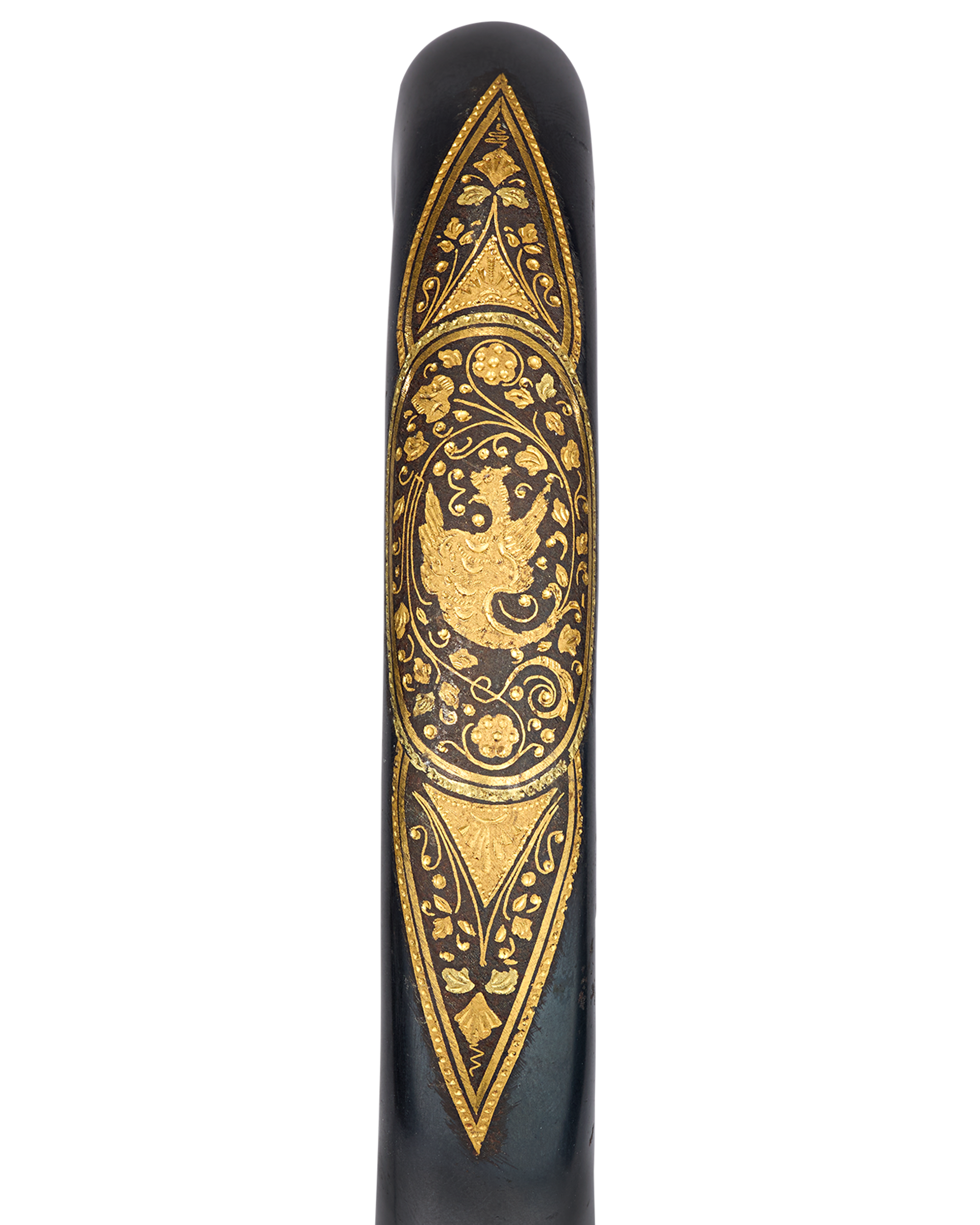 Toledo Steel Crutch Cane