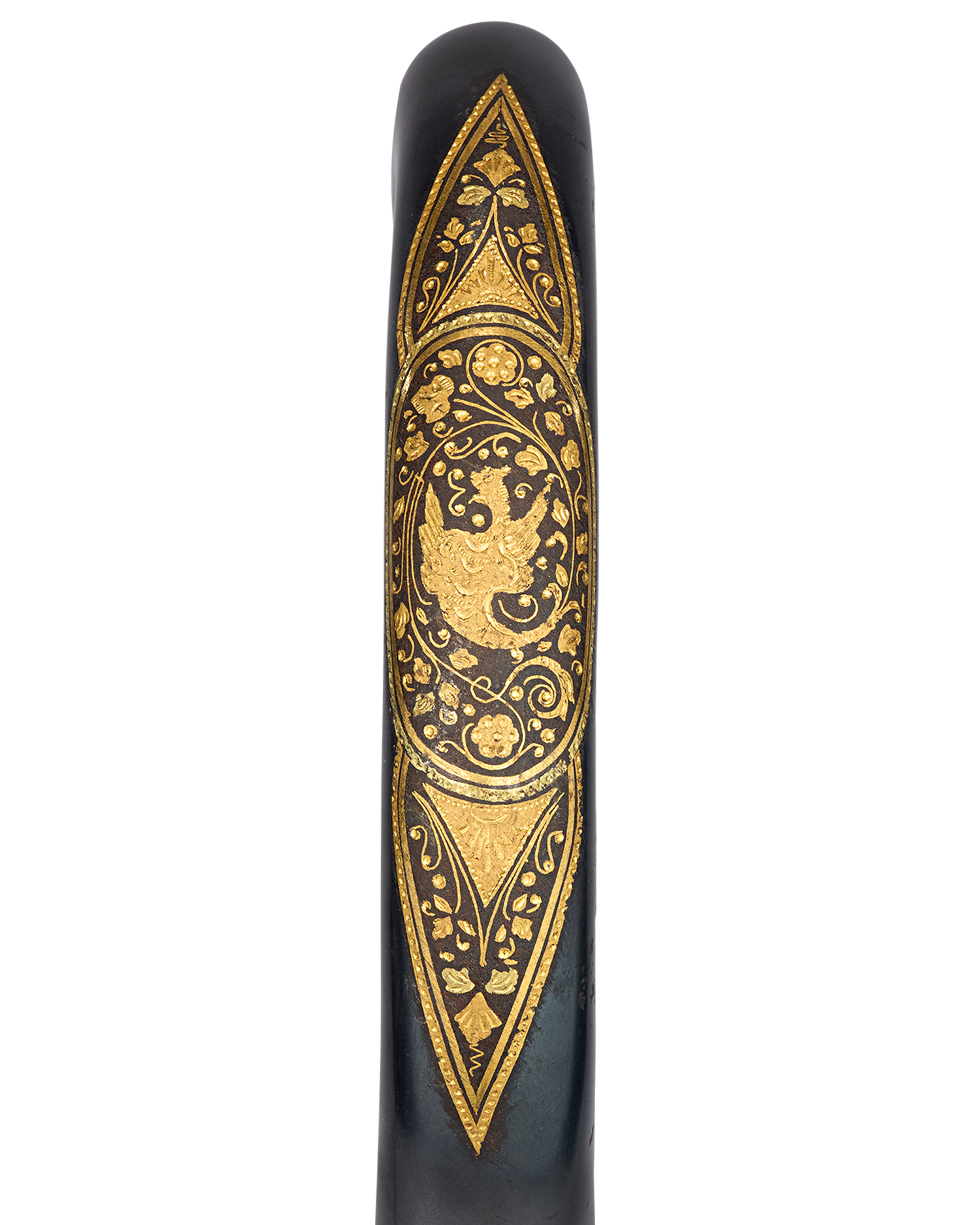 Toledo Steel Crutch Cane