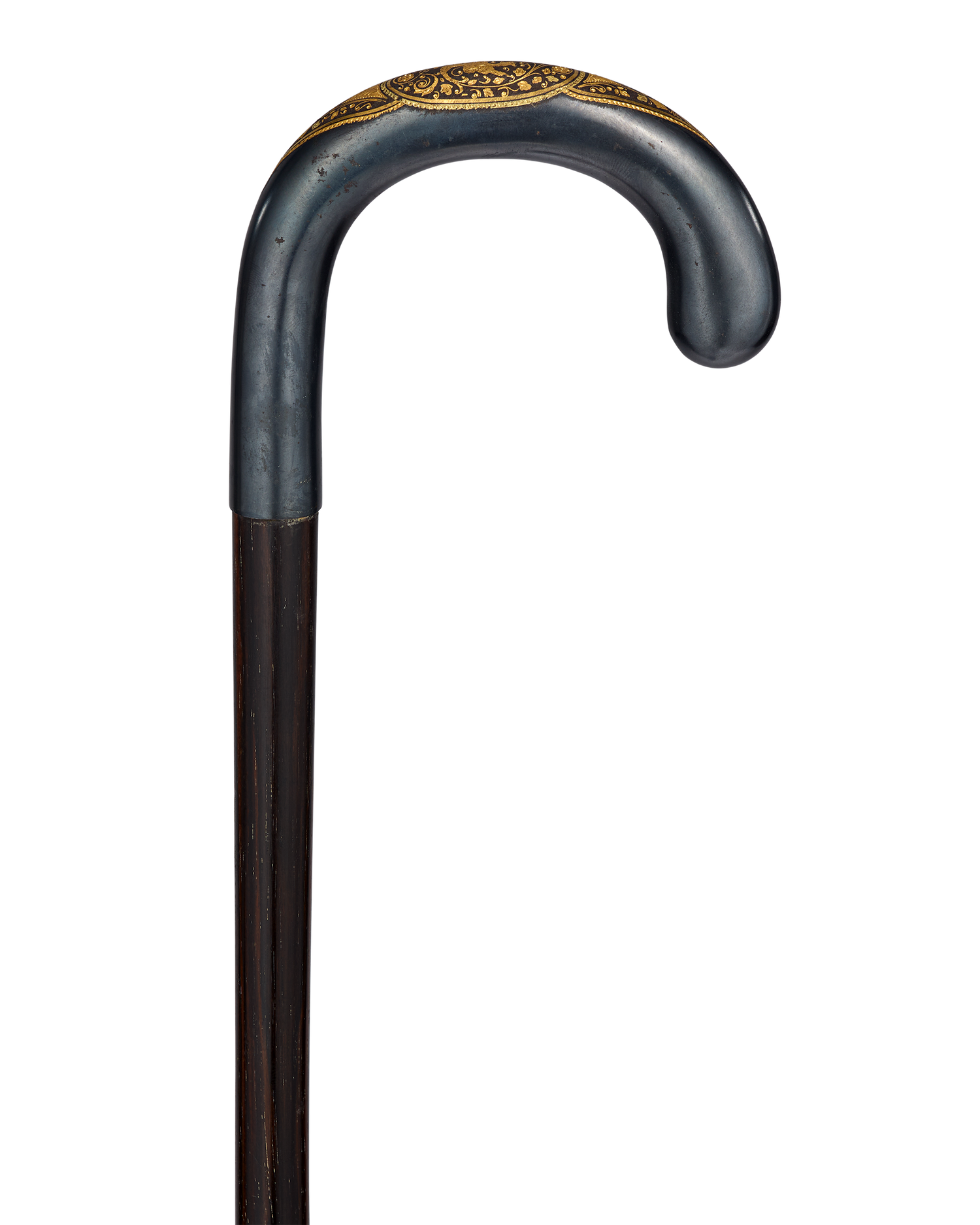 Toledo Steel Crutch Cane
