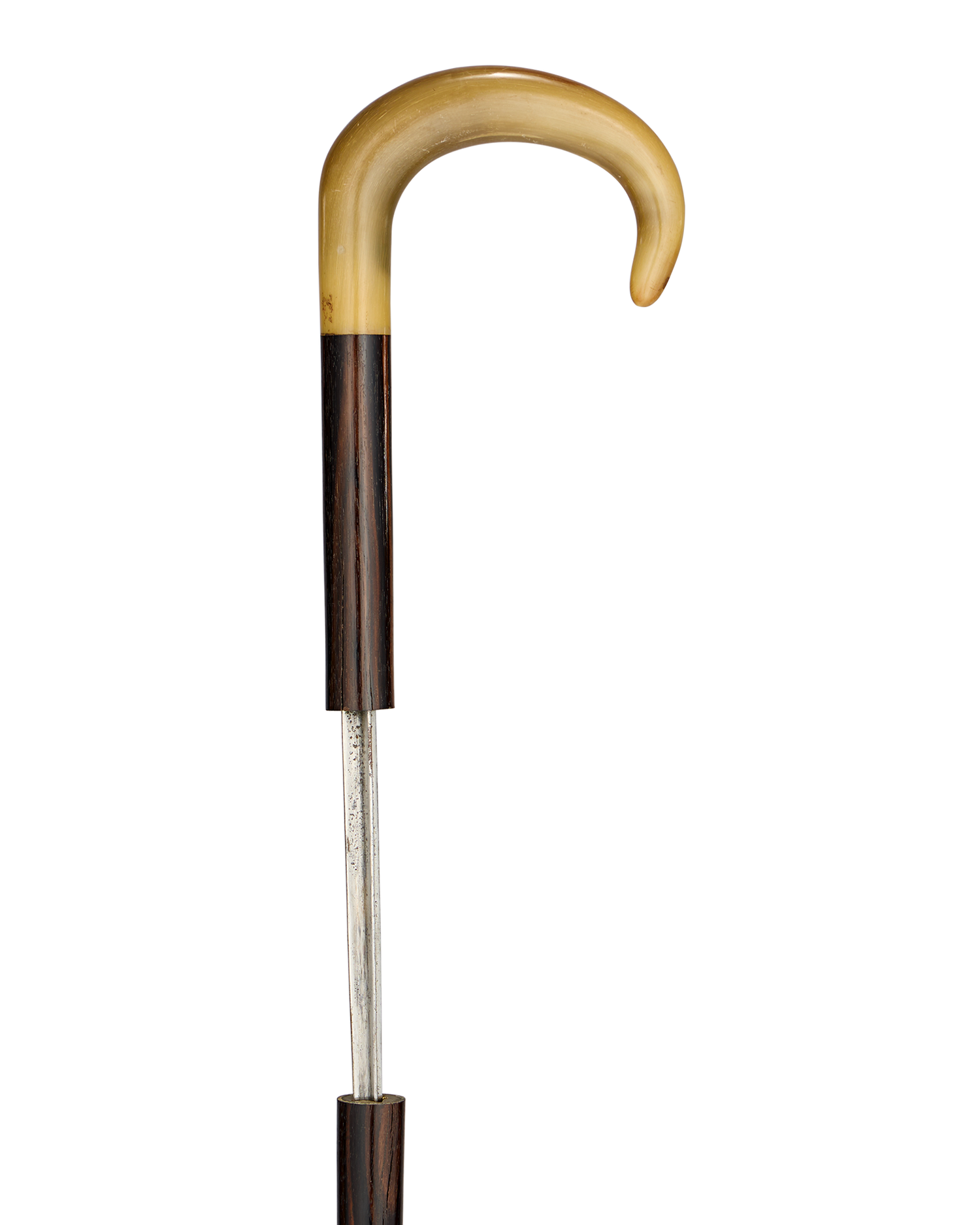 Dagger Cane with Horn Handle