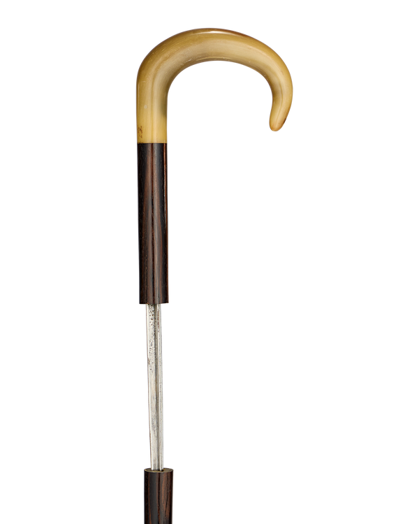 Dagger Cane with Horn Handle