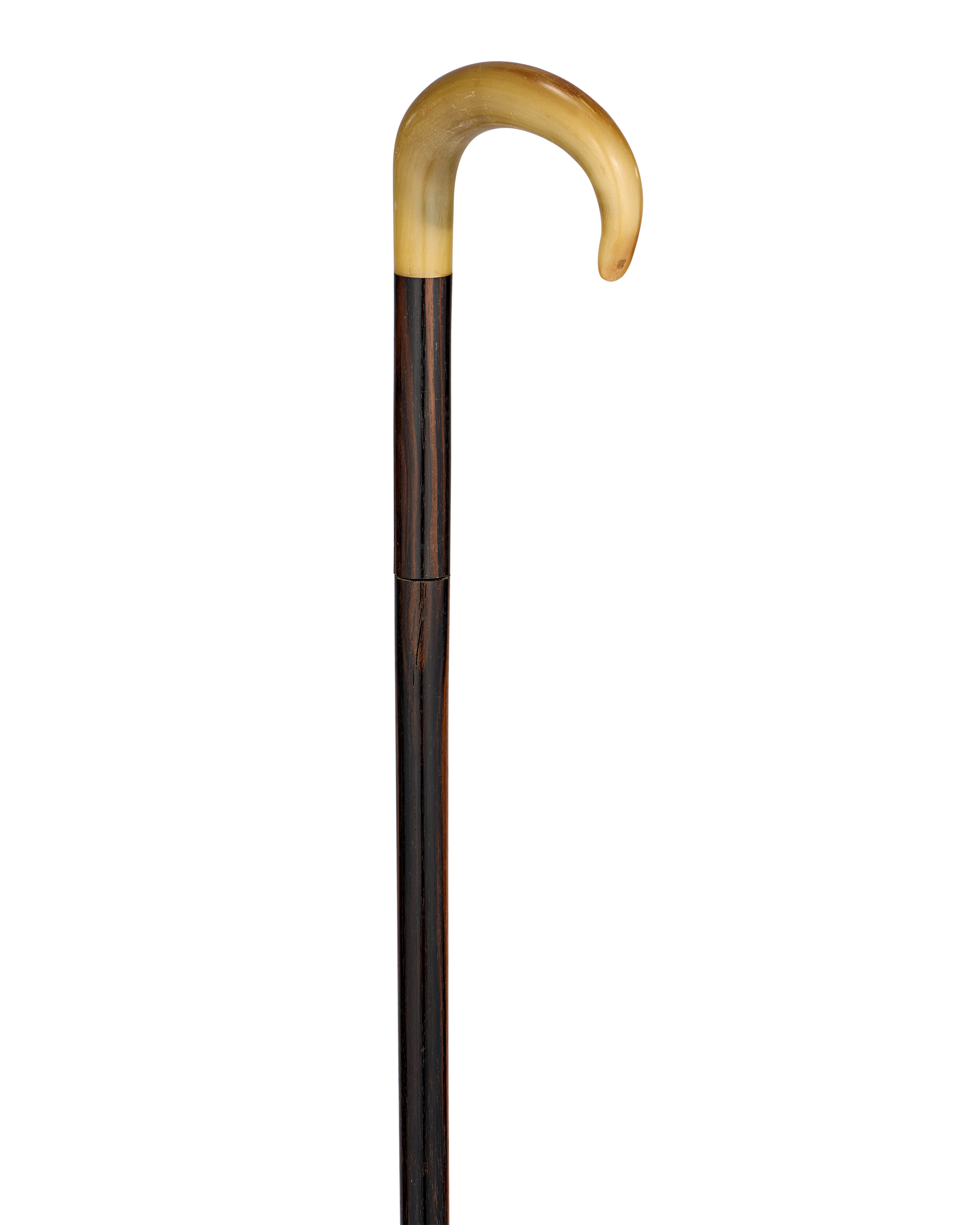 Dagger Cane with Horn Handle