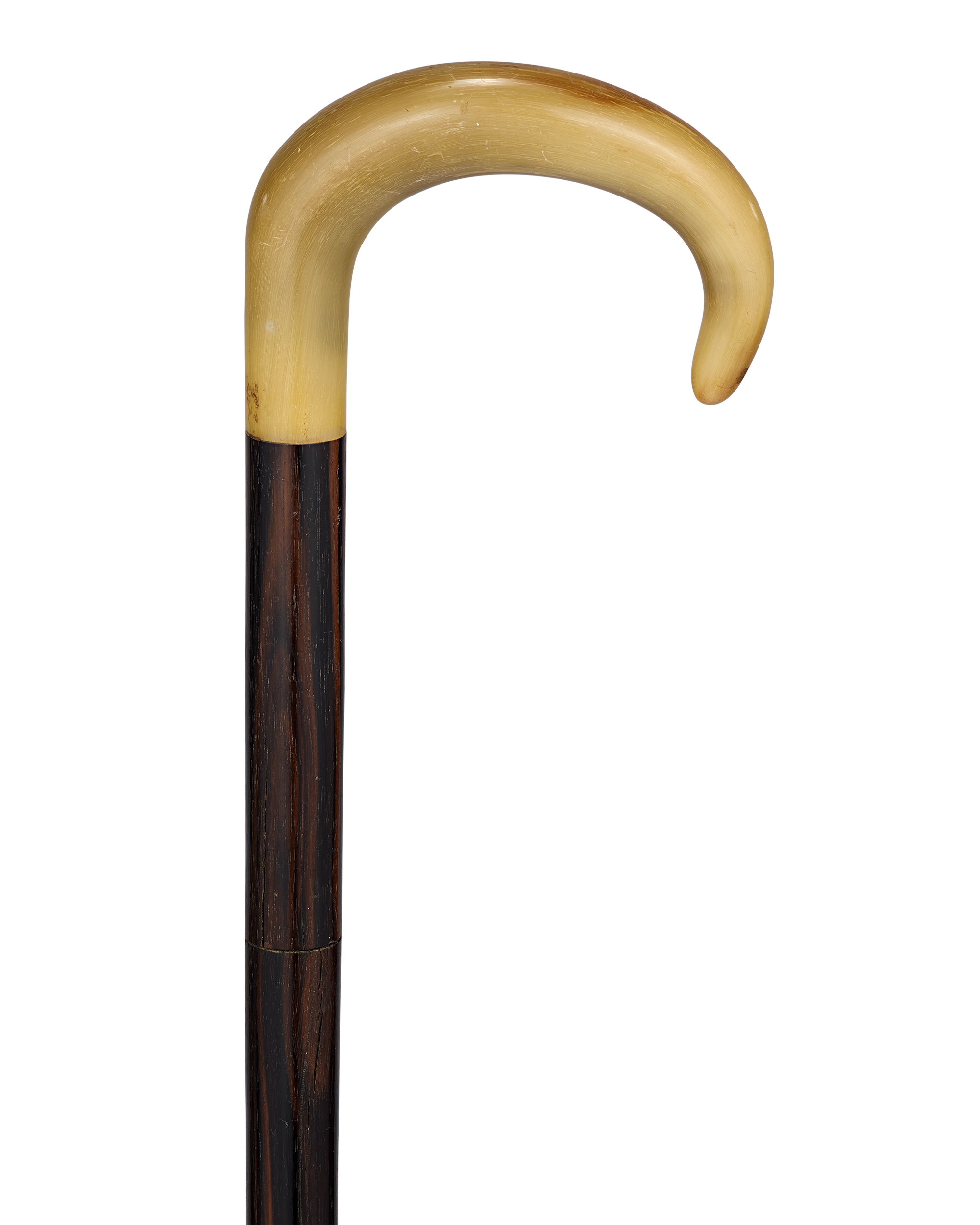 Dagger Cane with Horn Handle