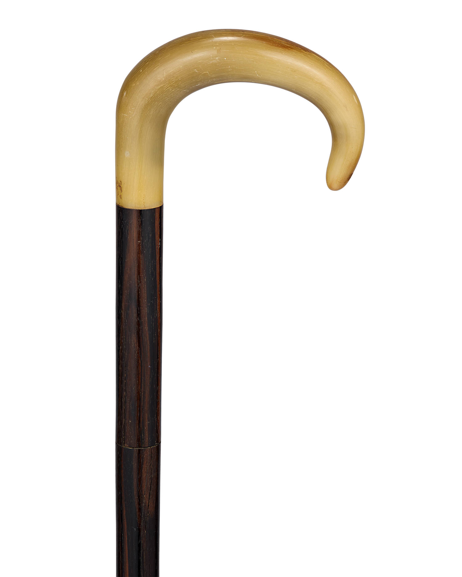 Dagger Cane with Horn Handle