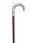 Art Nouveau Silver Nude Cane