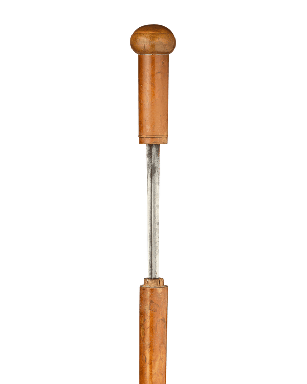 Malacca Wood Sword Cane
