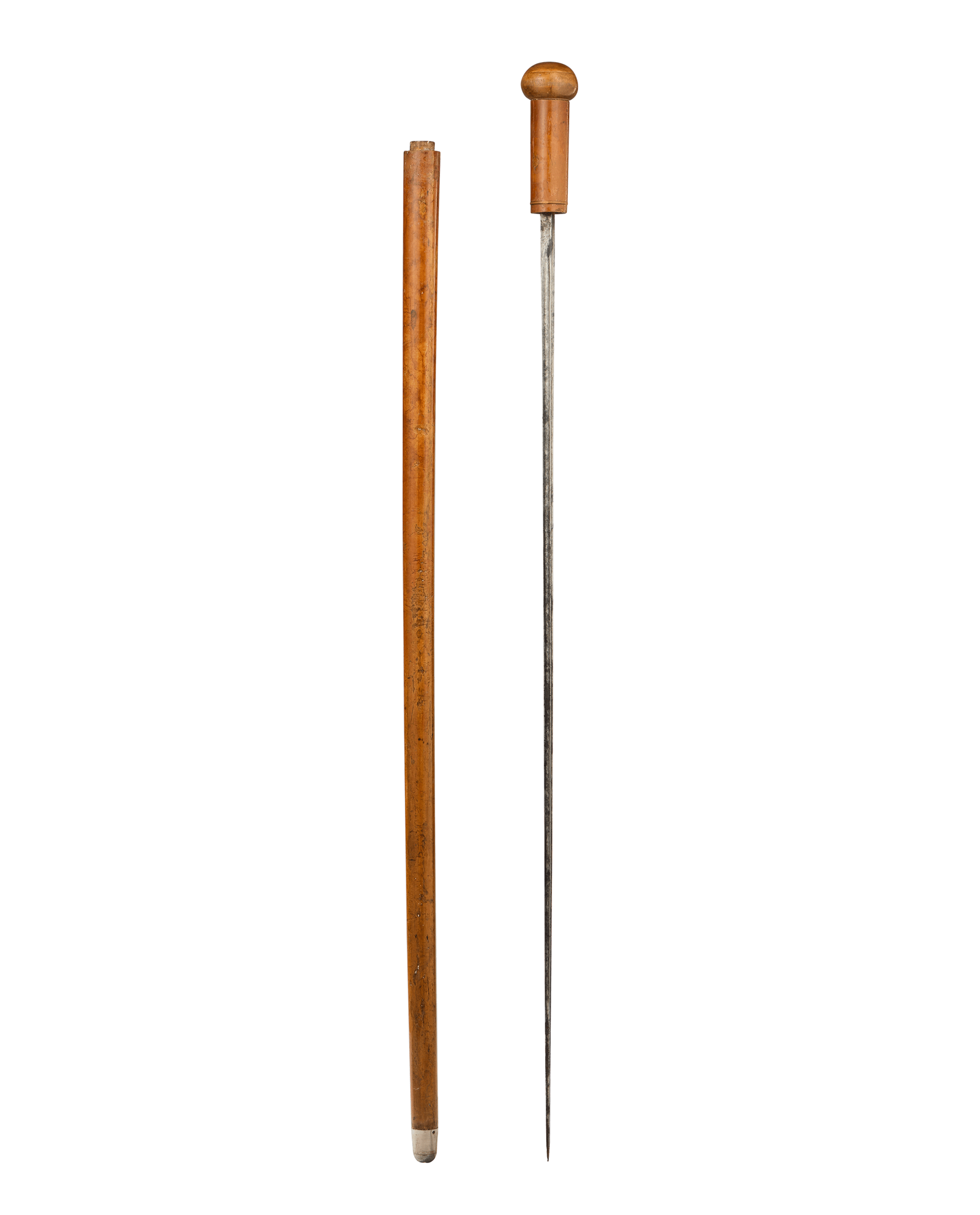Malacca Wood Sword Cane