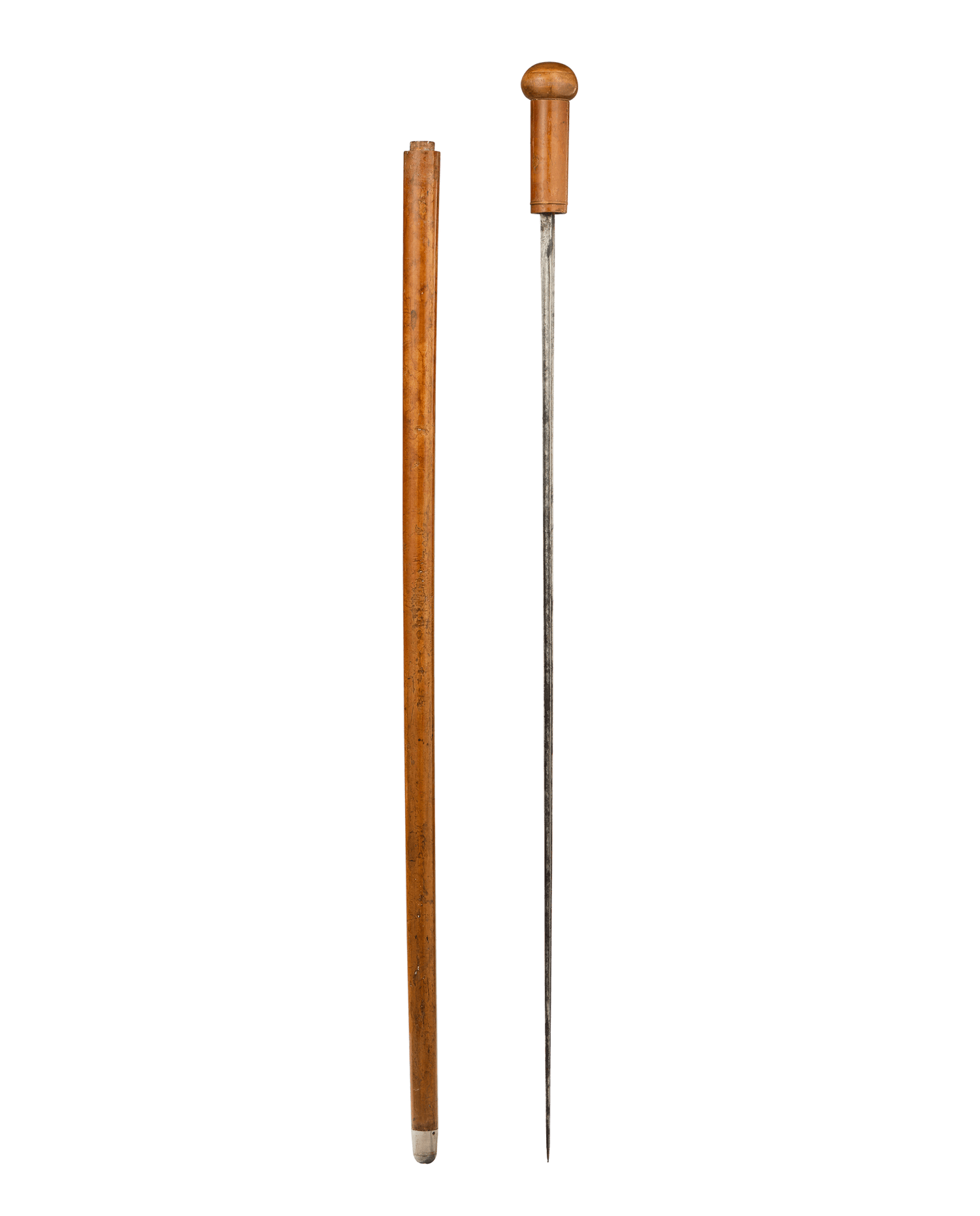 Malacca Wood Sword Cane
