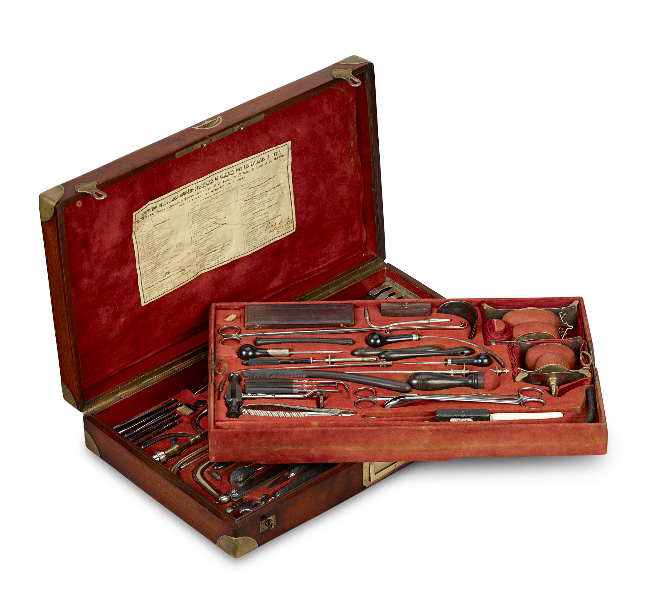 French Naval Surgical Set by Samson
