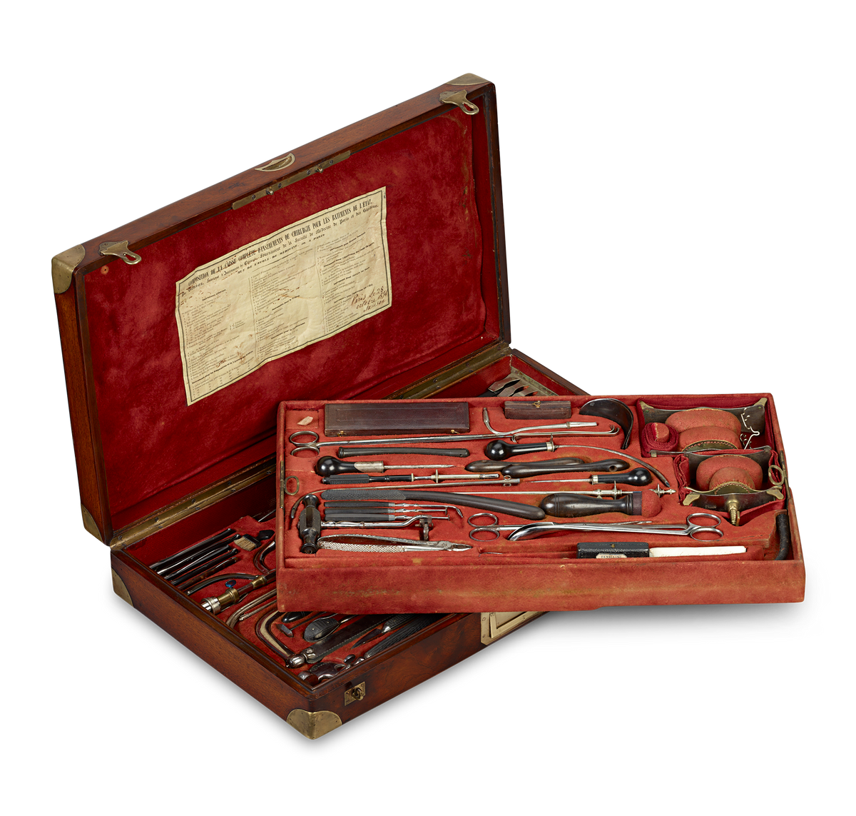 French Naval Surgical Set by Samson