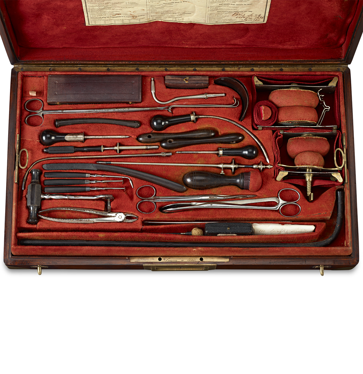French Naval Surgical Set by Samson
