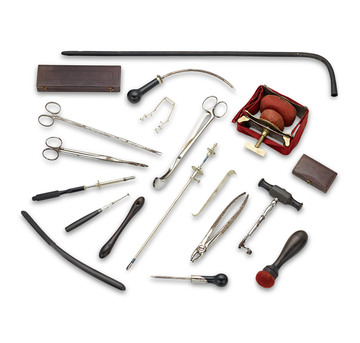 French Naval Surgical Set by Samson