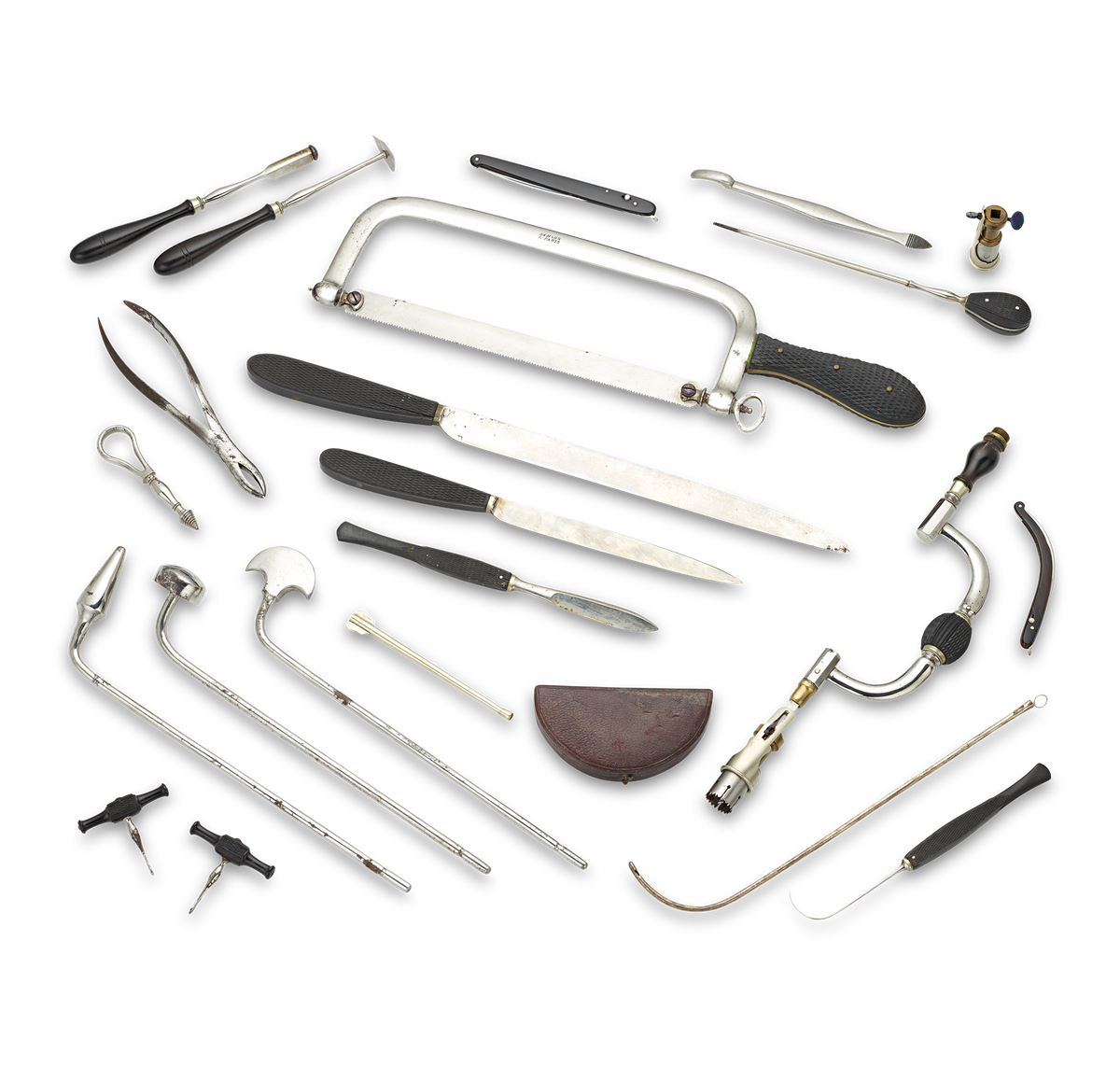 French Naval Surgical Set by Samson