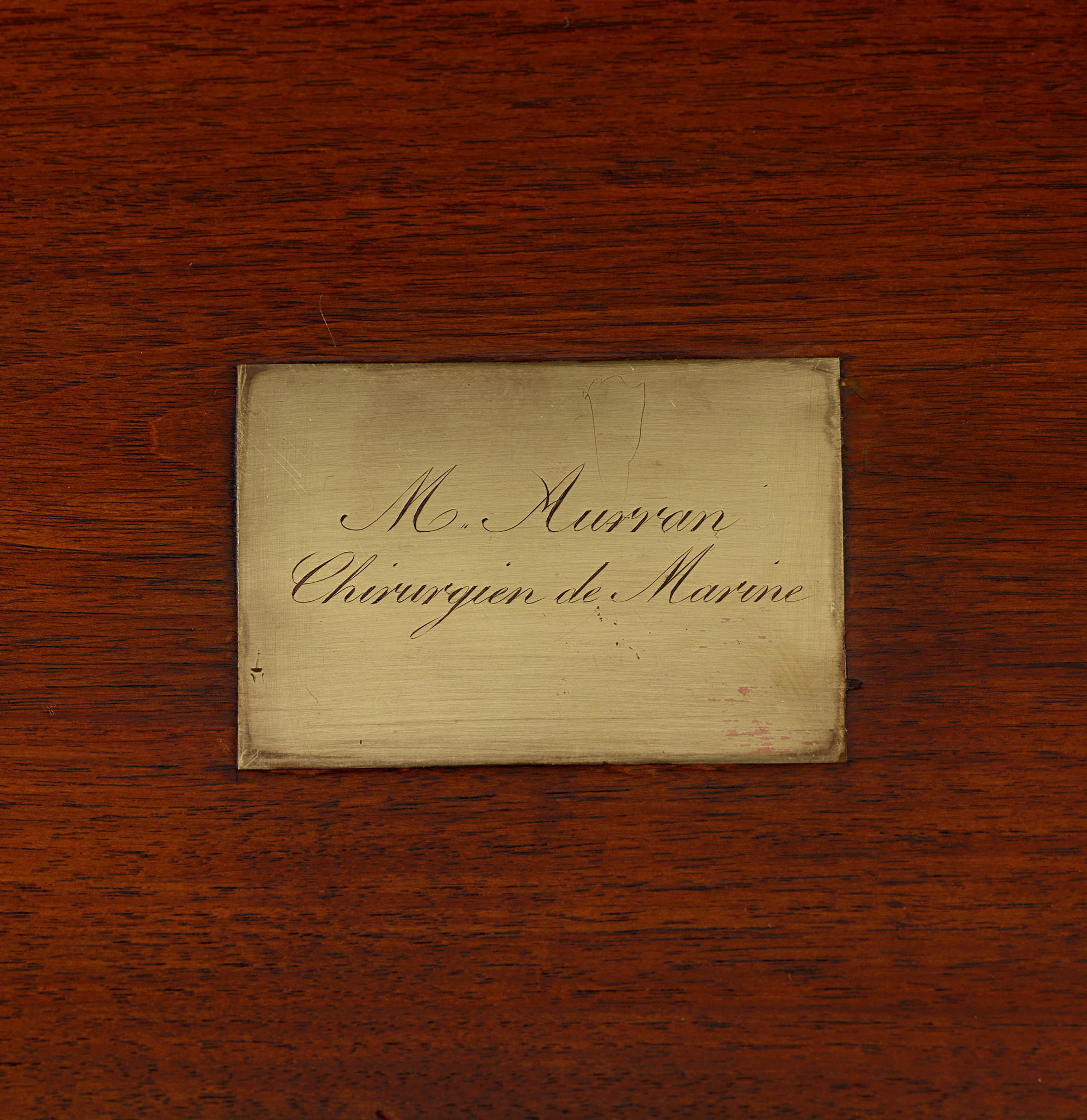 French Naval Surgical Set by Samson