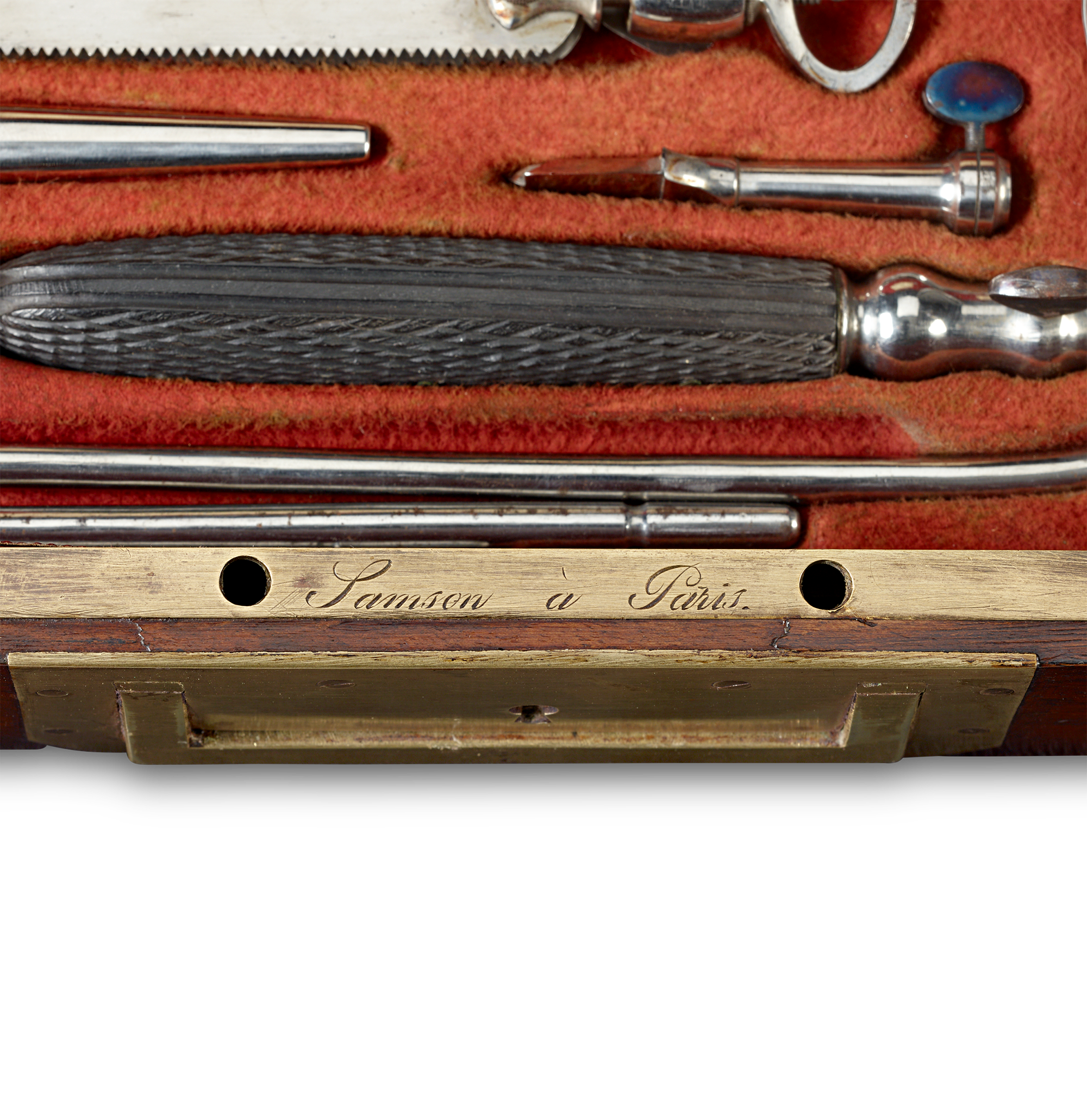 French Naval Surgical Set by Samson