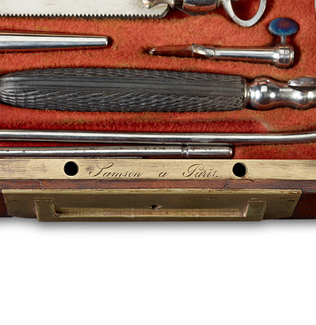 French Naval Surgical Set by Samson