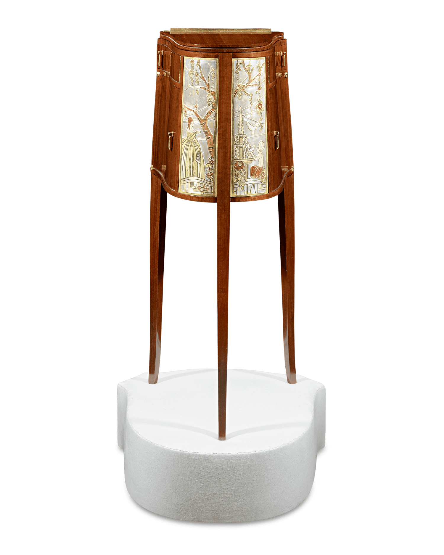 Art Deco Barbière by Théodore Chanut