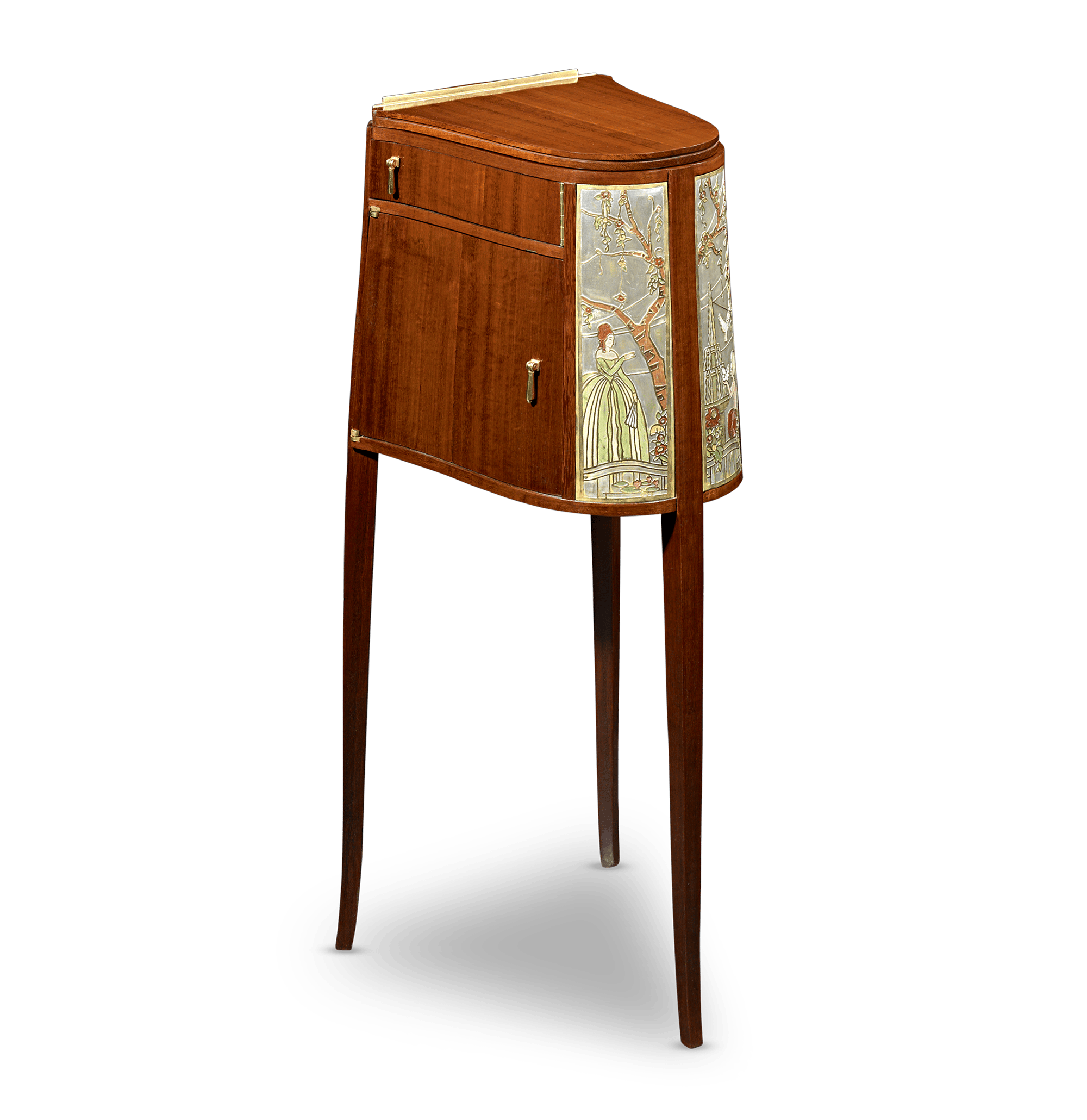 Art Deco Barbière by Théodore Chanut