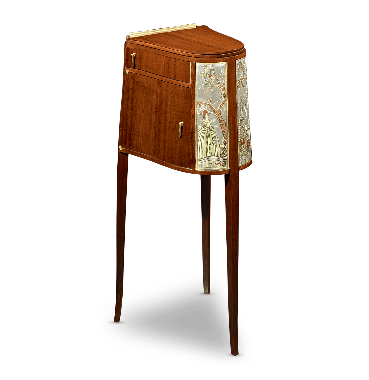Art Deco Barbière by Théodore Chanut