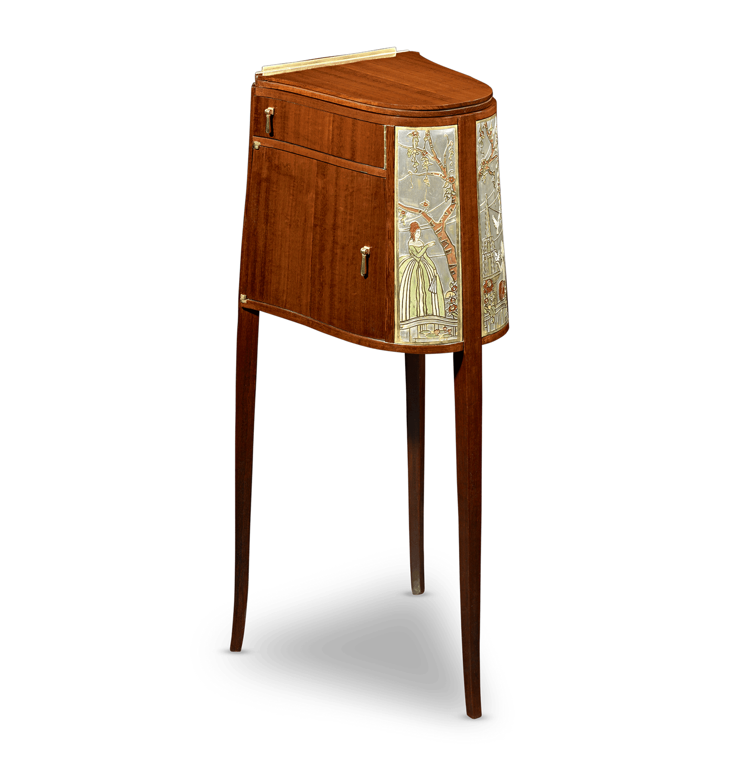 Art Deco Barbière by Théodore Chanut