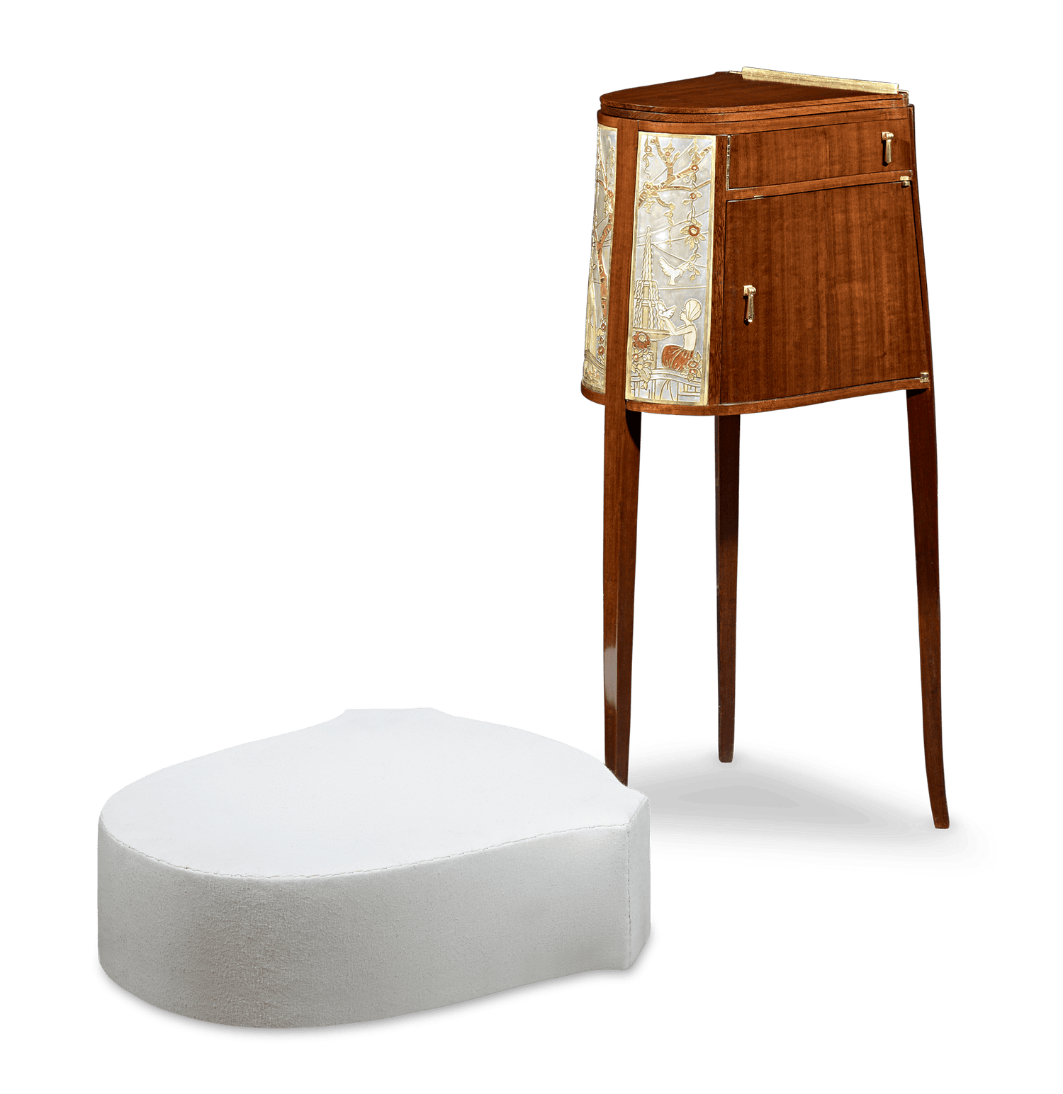 Art Deco Barbière by Théodore Chanut