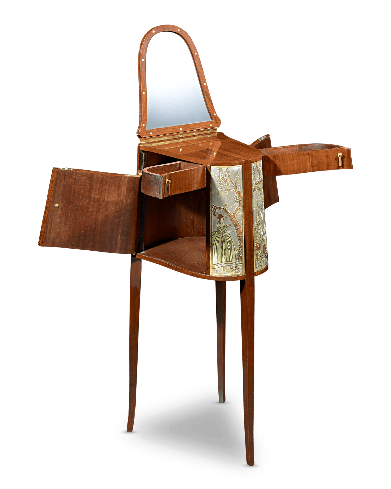 Art Deco Barbière by Théodore Chanut