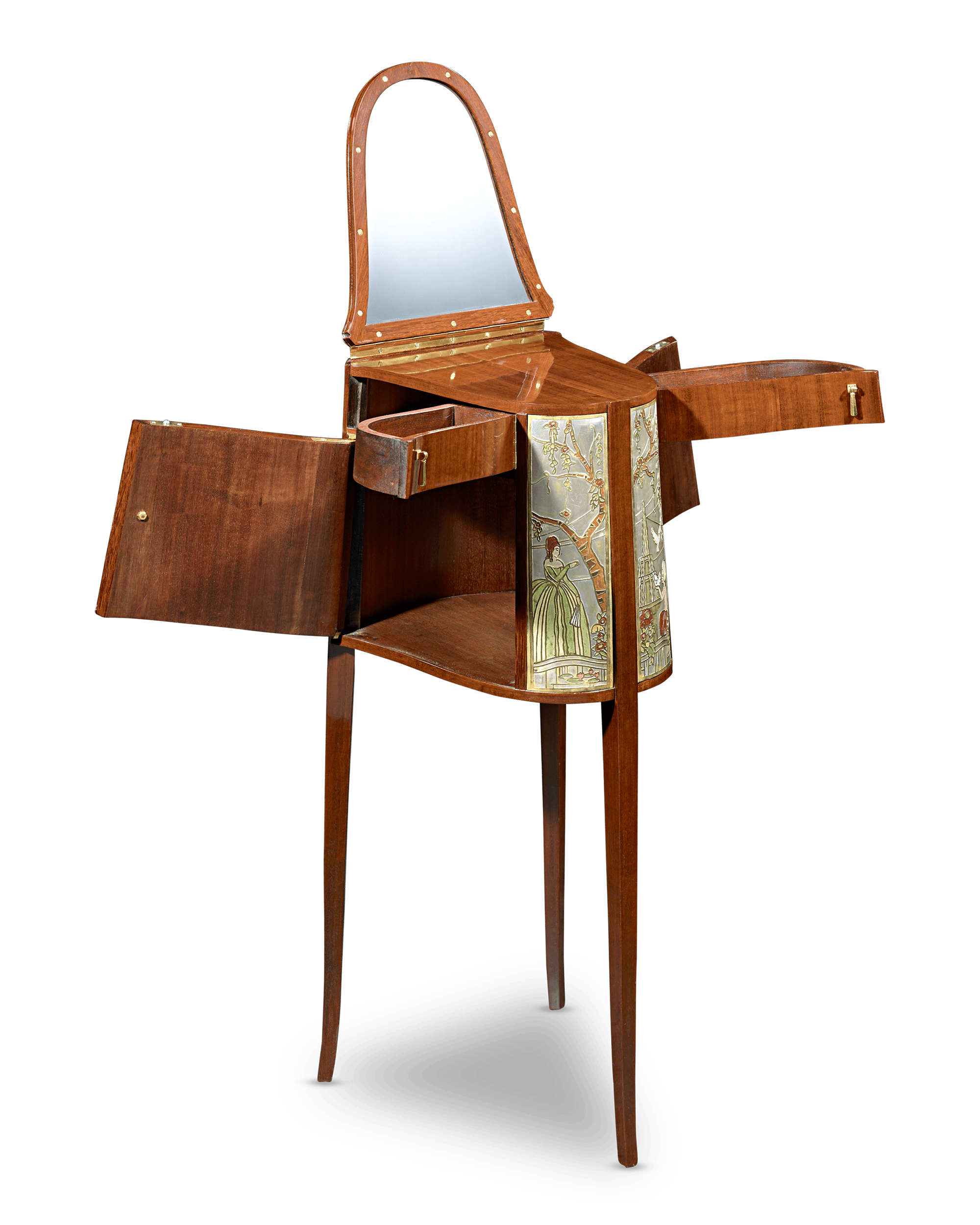 Art Deco Barbière by Théodore Chanut
