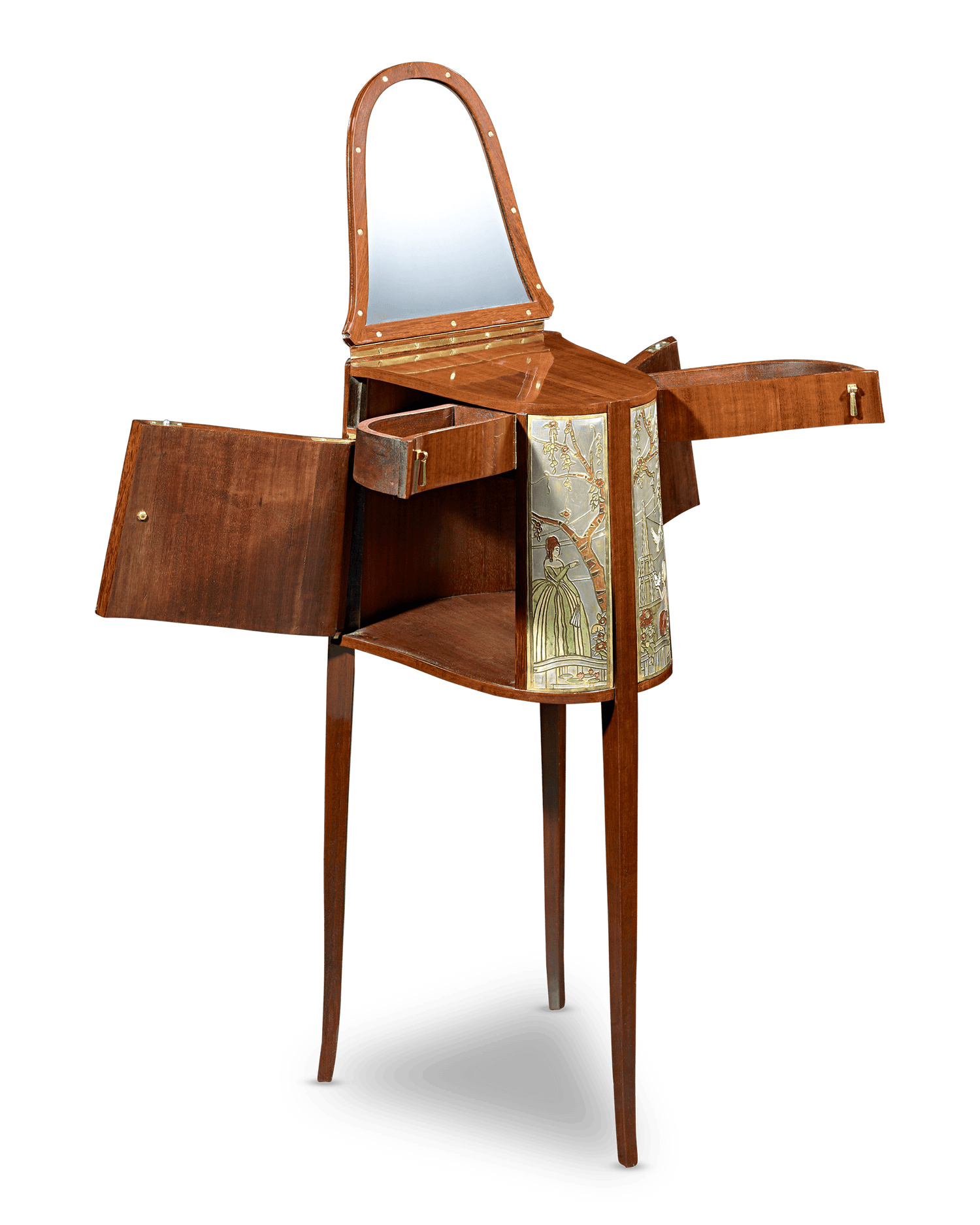 Art Deco Barbière by Théodore Chanut