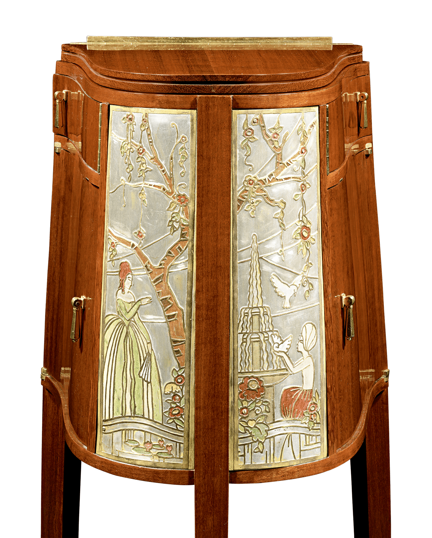Art Deco Barbière by Théodore Chanut