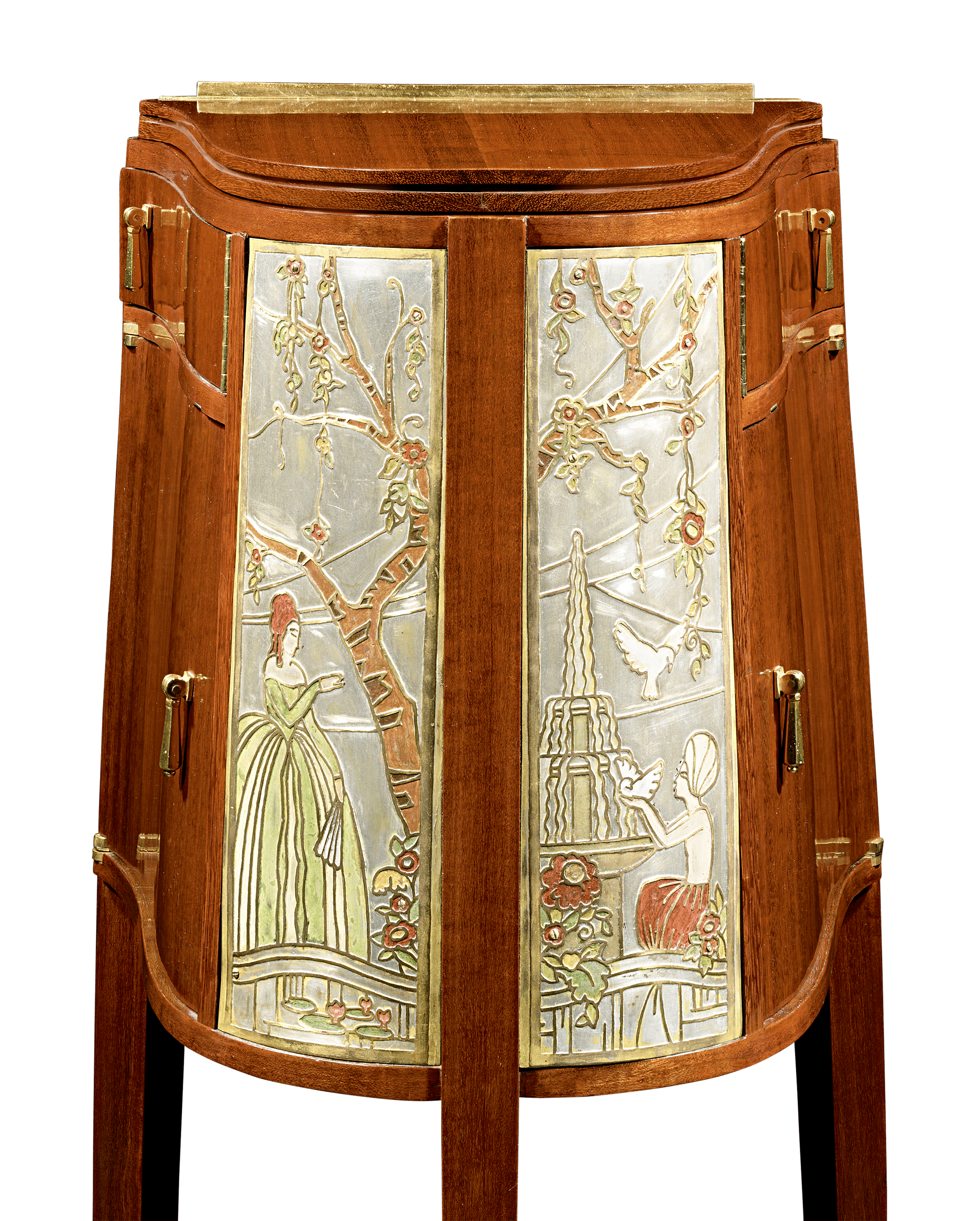 Art Deco Barbière by Théodore Chanut
