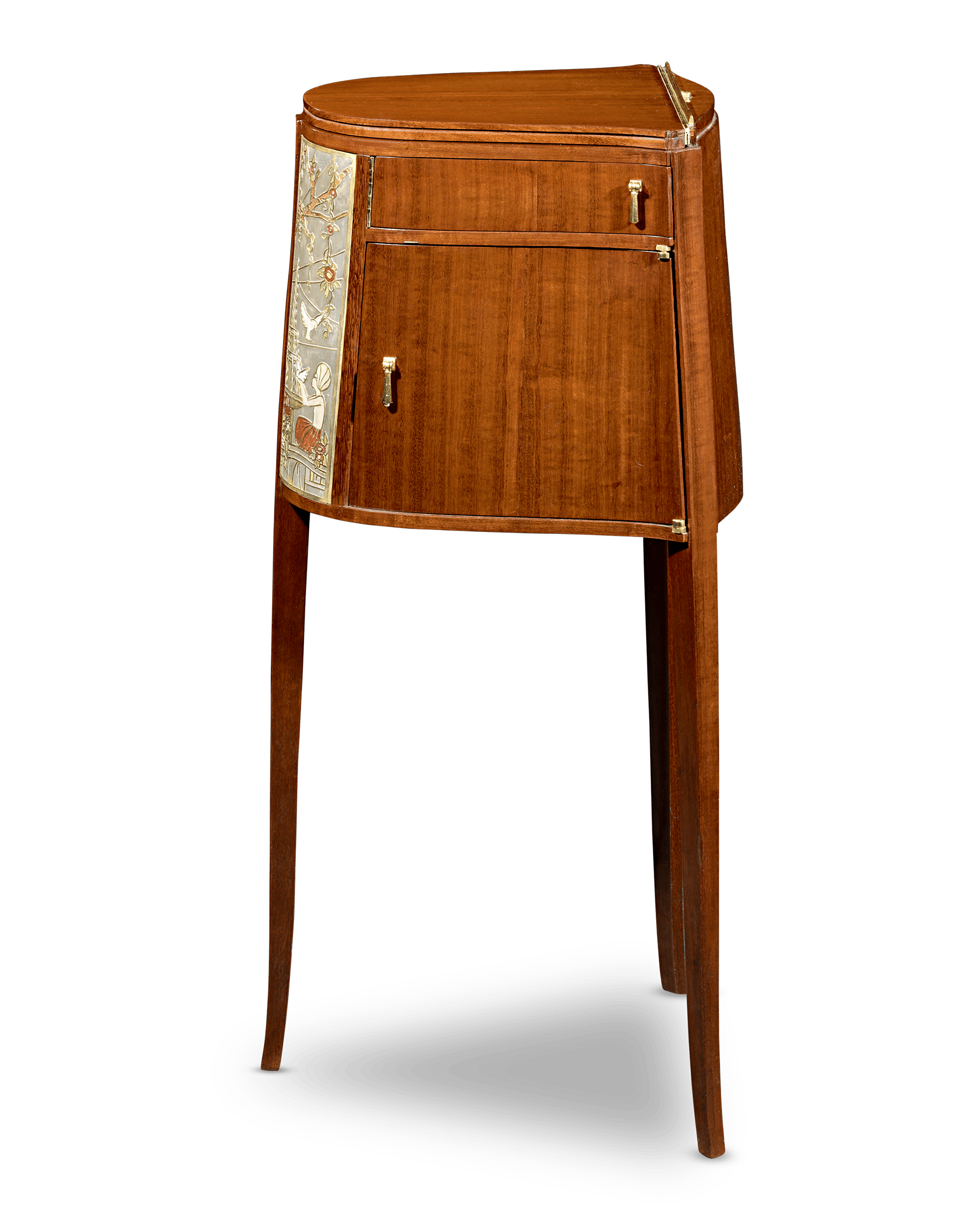 Art Deco Barbière by Théodore Chanut