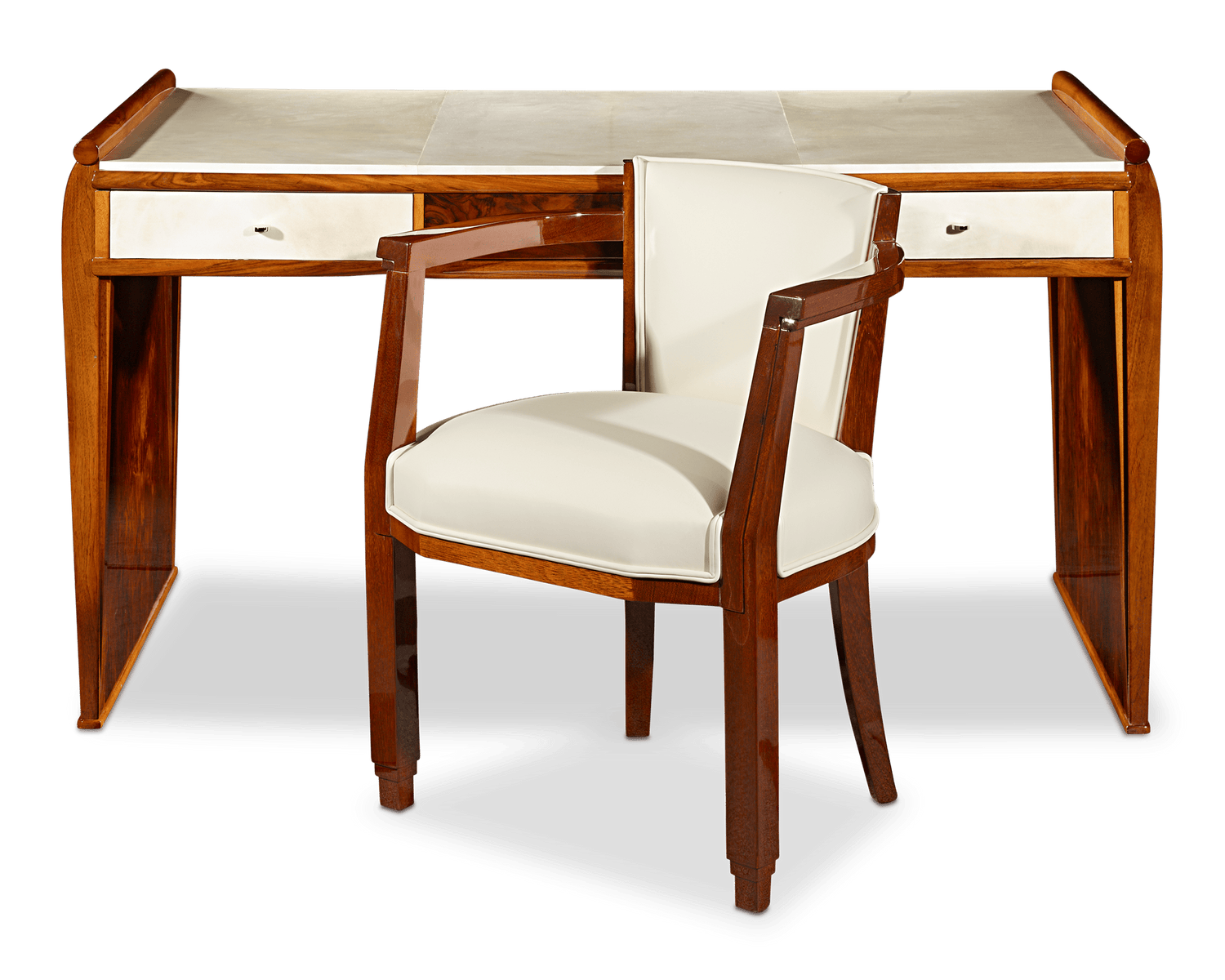 Art Deco Desk and Chair