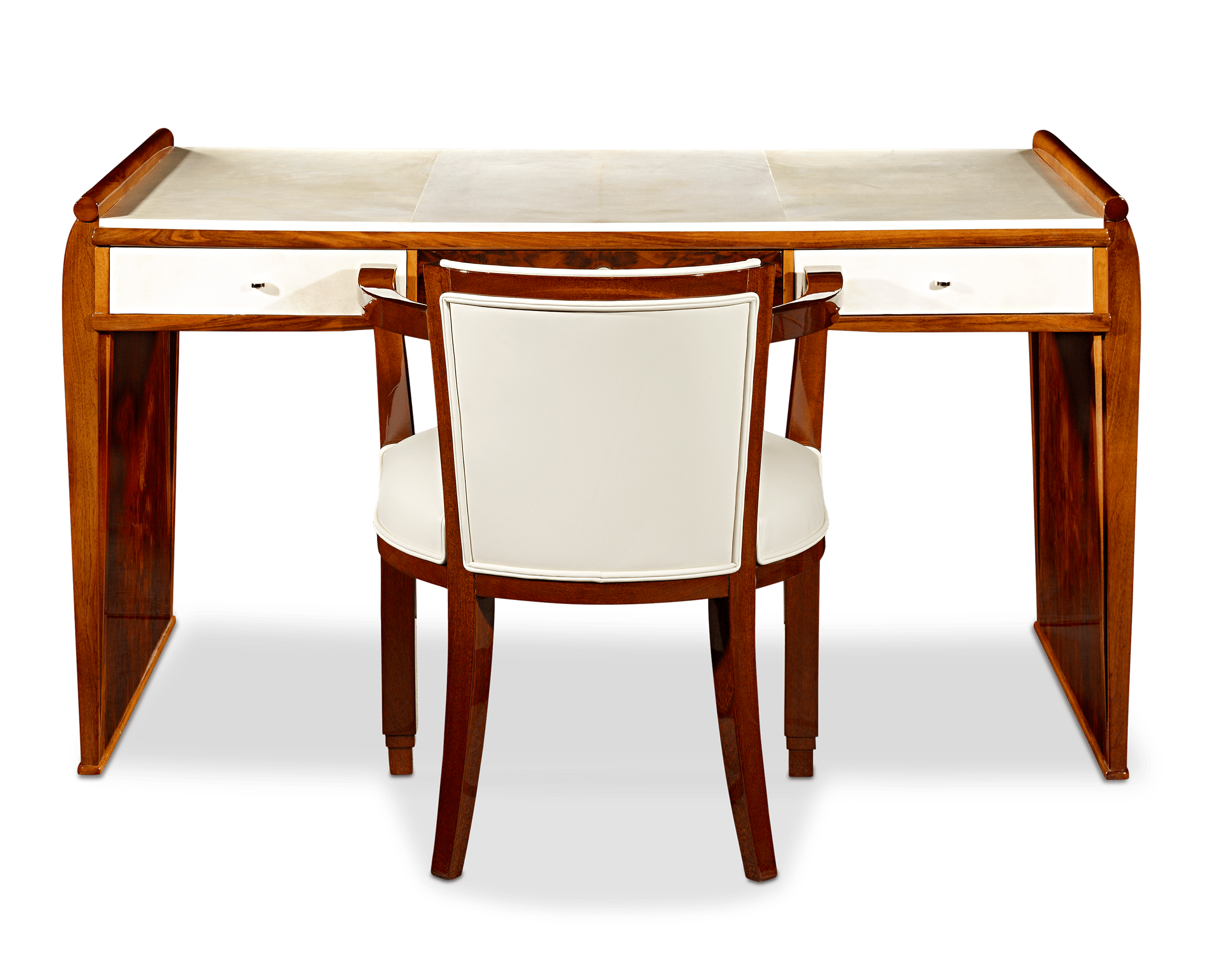 Art Deco Desk and Chair