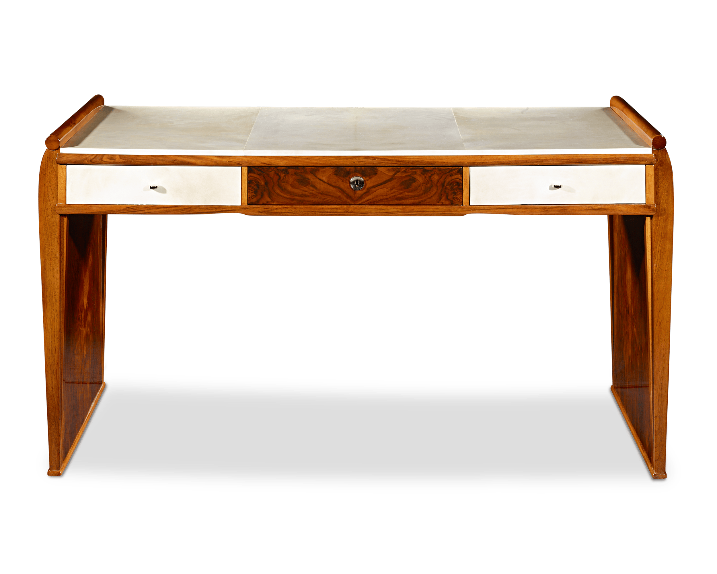 Art Deco Desk and Chair