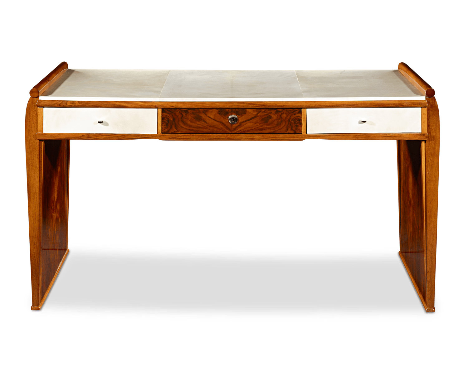 Art Deco Desk and Chair