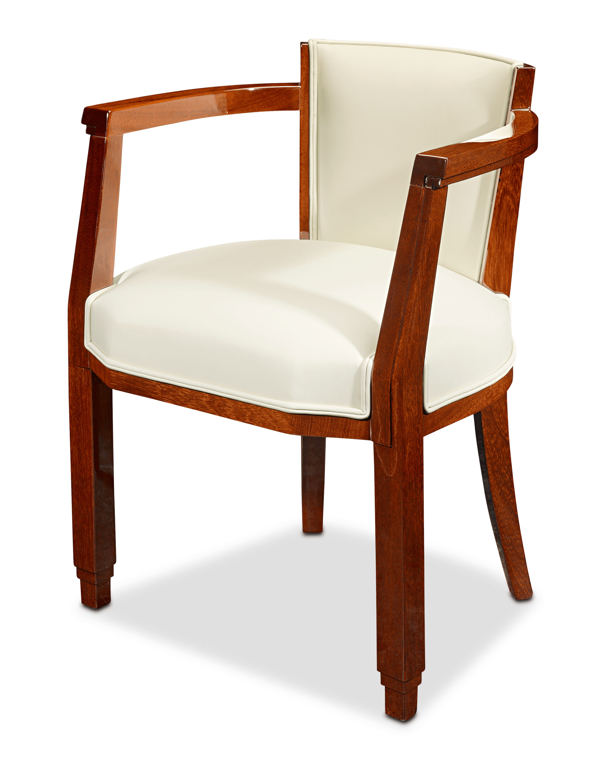 Art Deco Desk and Chair