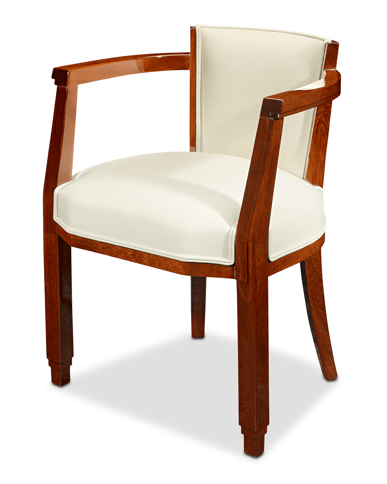 Art Deco Desk and Chair