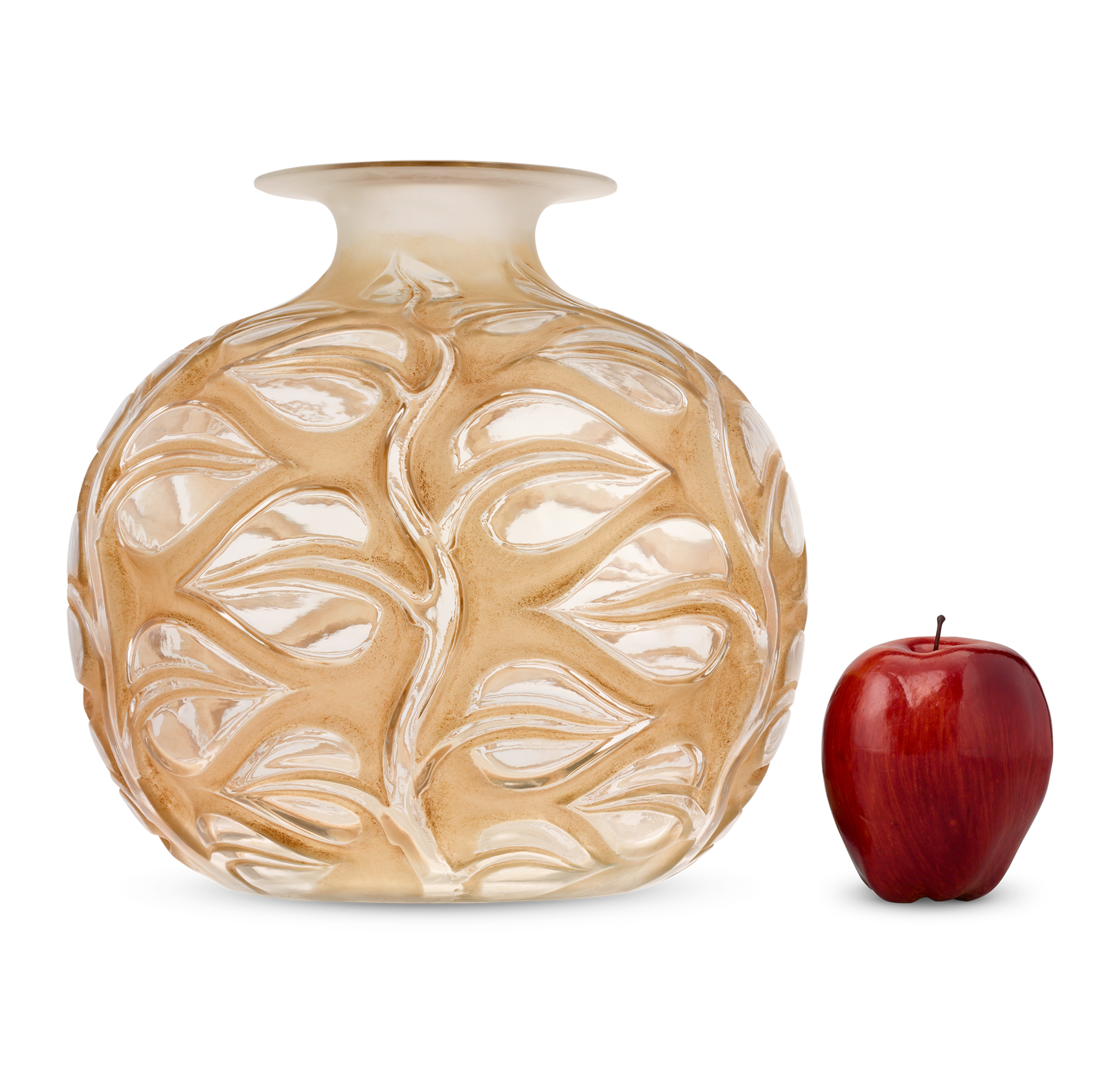 René Lalique Sophora Vase