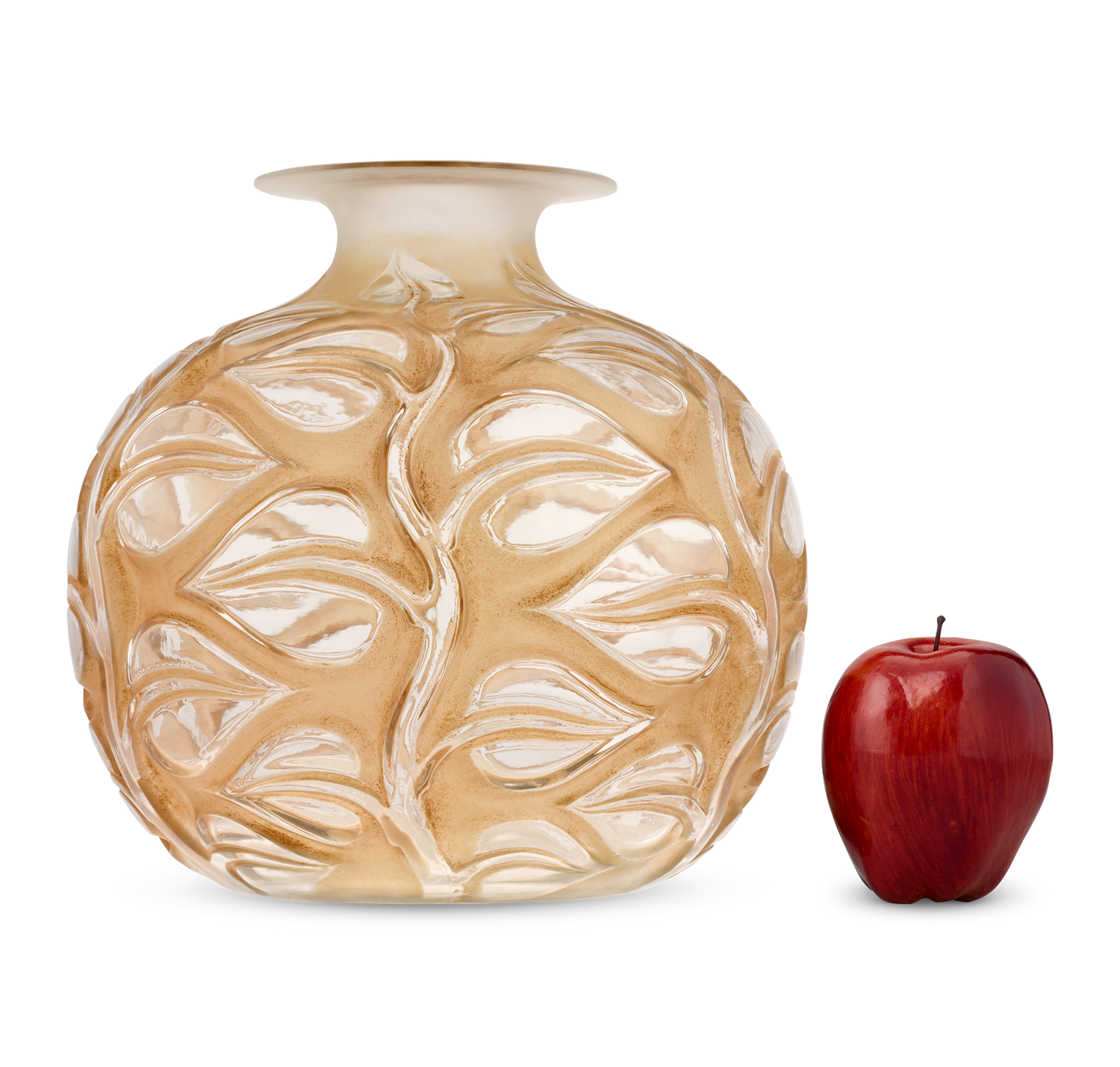 René Lalique Sophora Vase