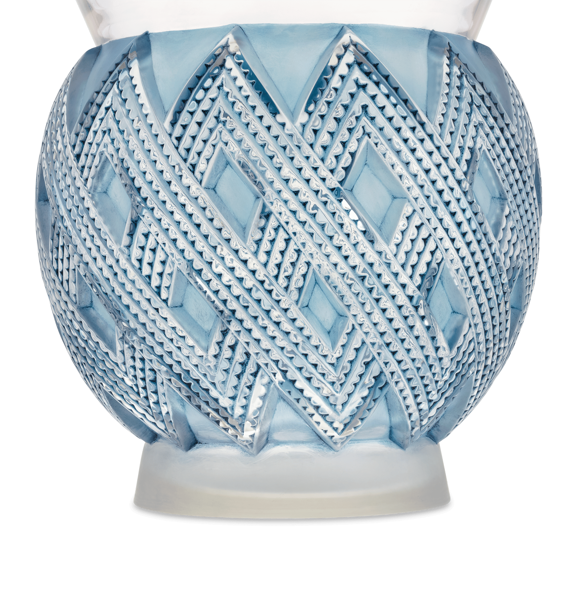 René Lalique Entrelacs Vase